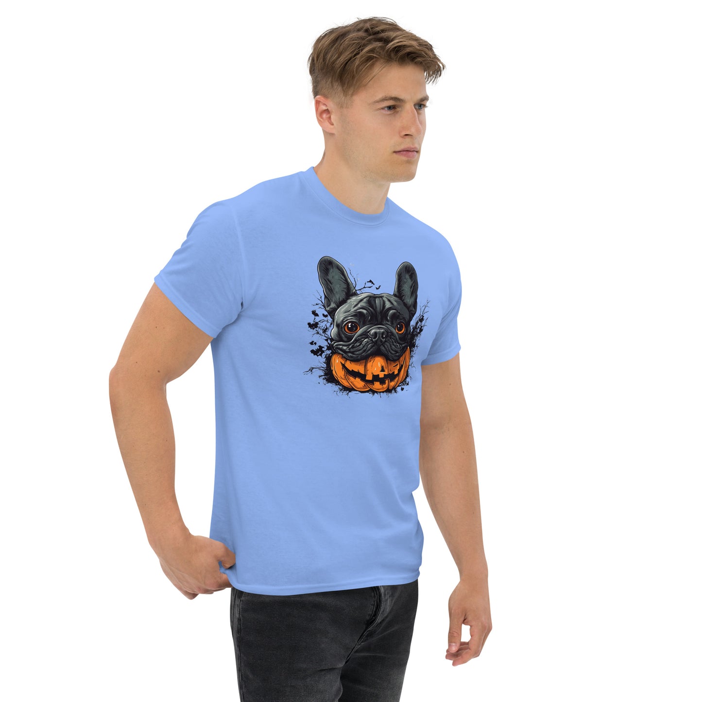 Halloween French Bulldog Unisex classic tee