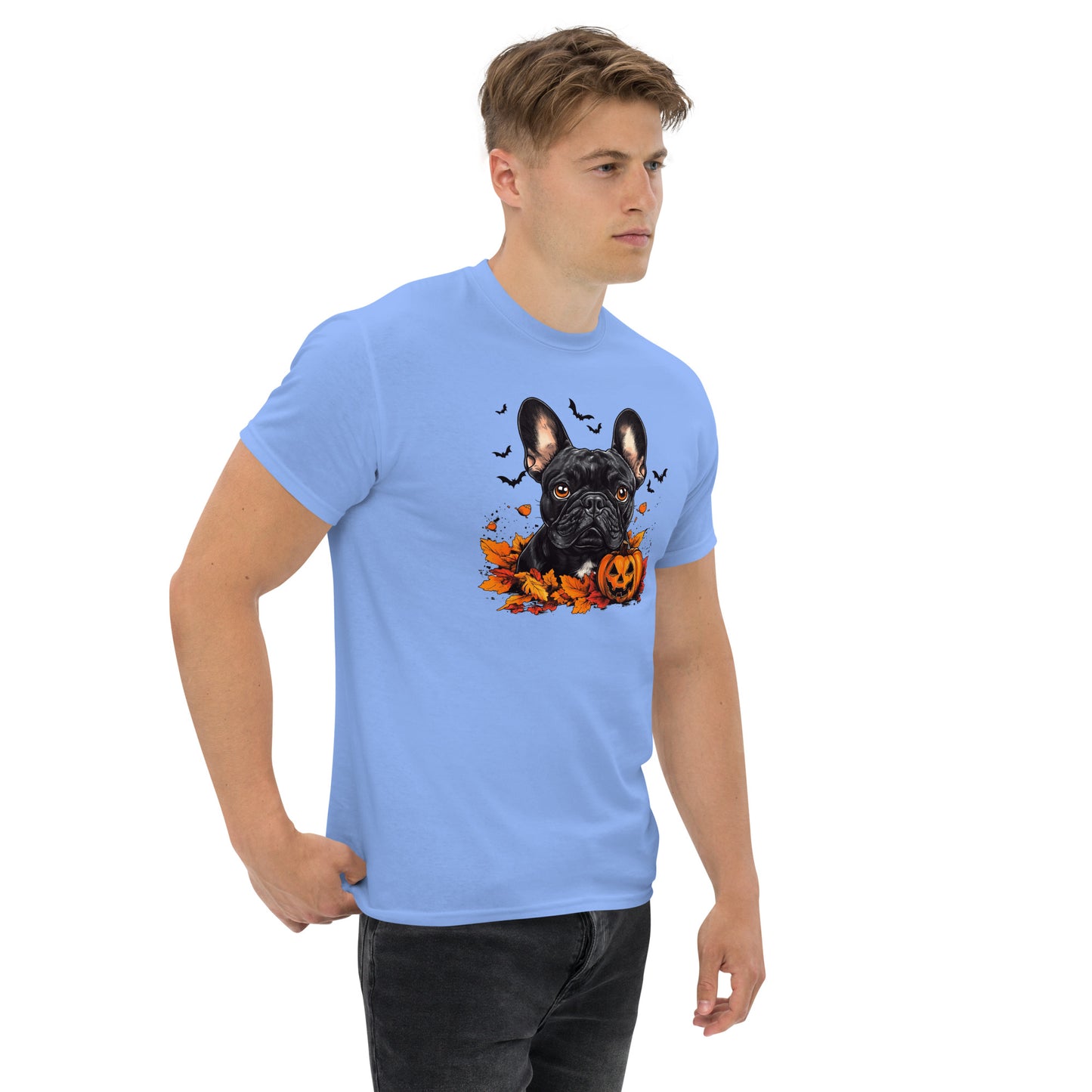 Halloween French Bulldog  Unisex classic tee