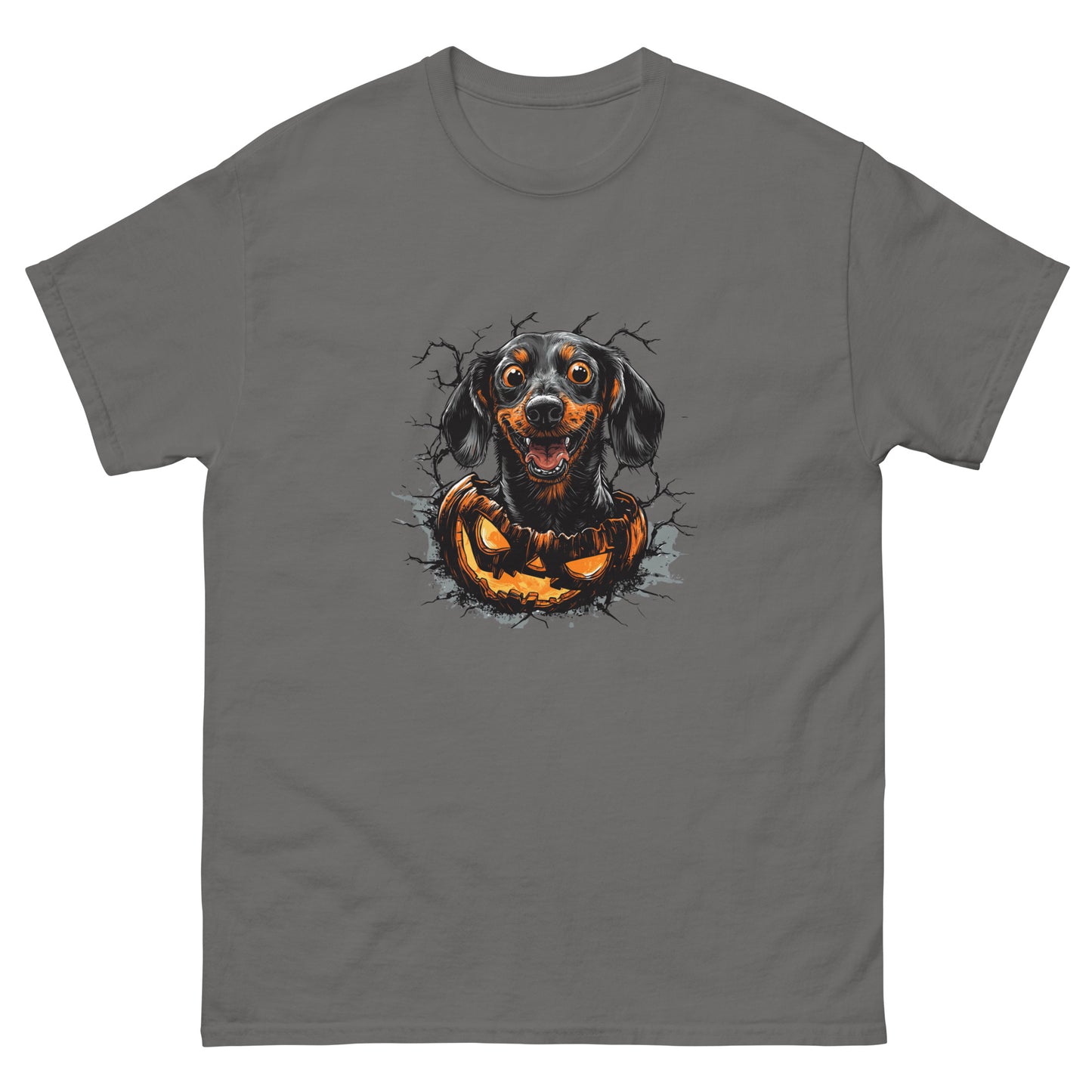 Halloween Dachshund Unisex classic tee