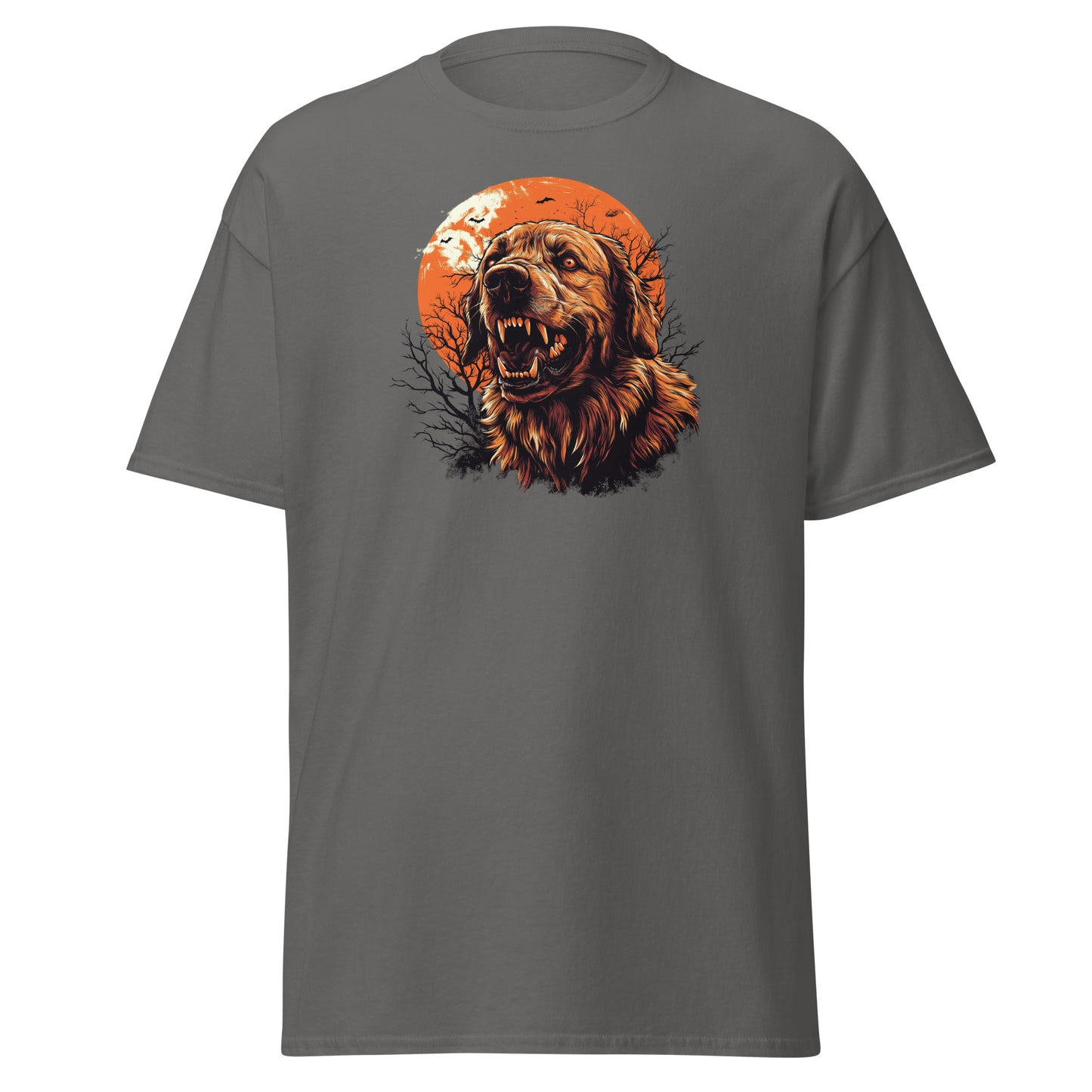 Halloween Golden Retriever Unisex classic tee