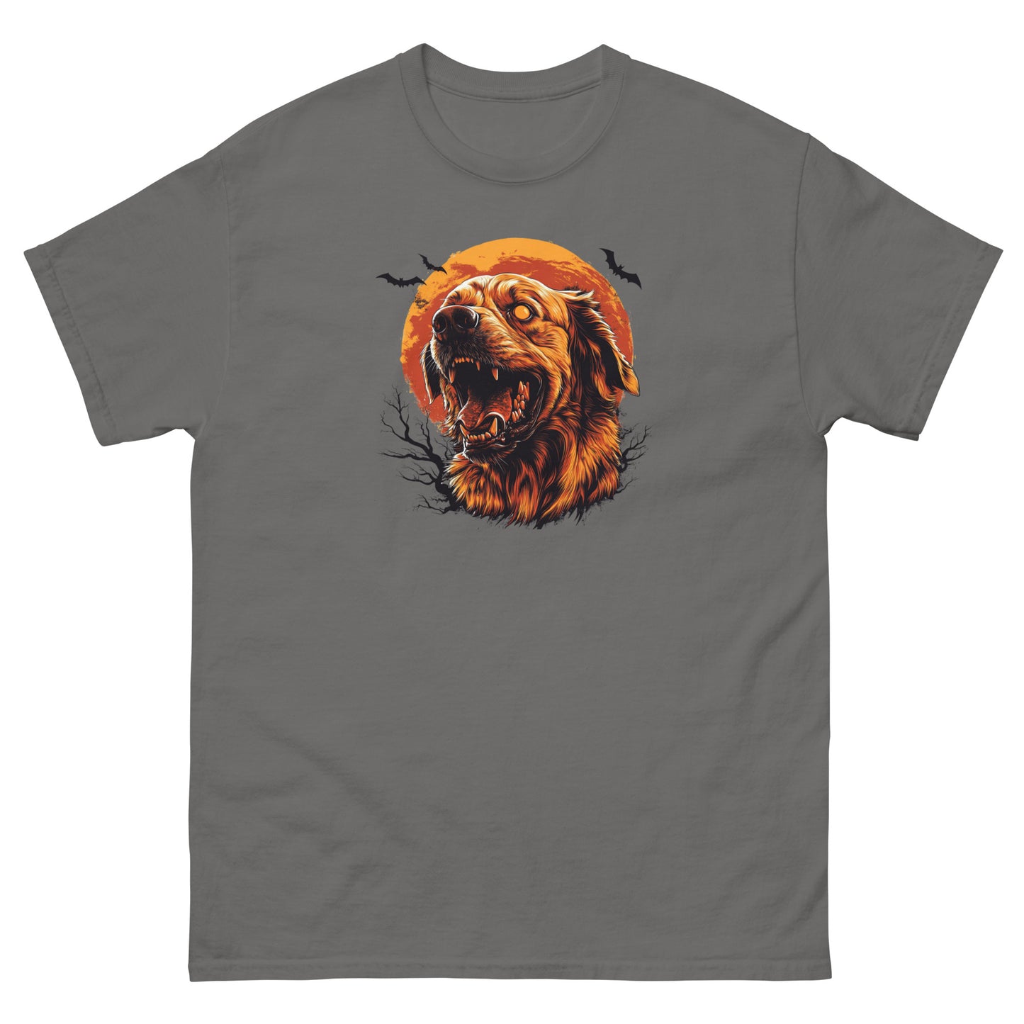 Halloween Golden Retriever Unisex classic tee