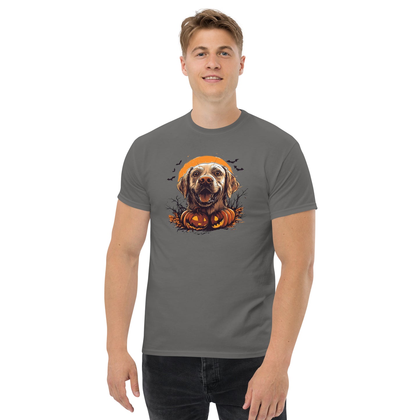 Halloween Labrador Retriever Unisex classic tee