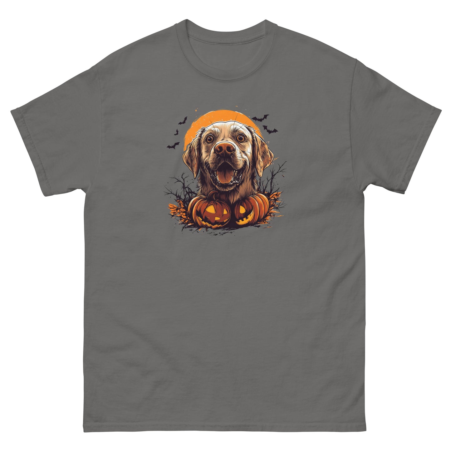 Halloween Labrador Retriever Unisex classic tee