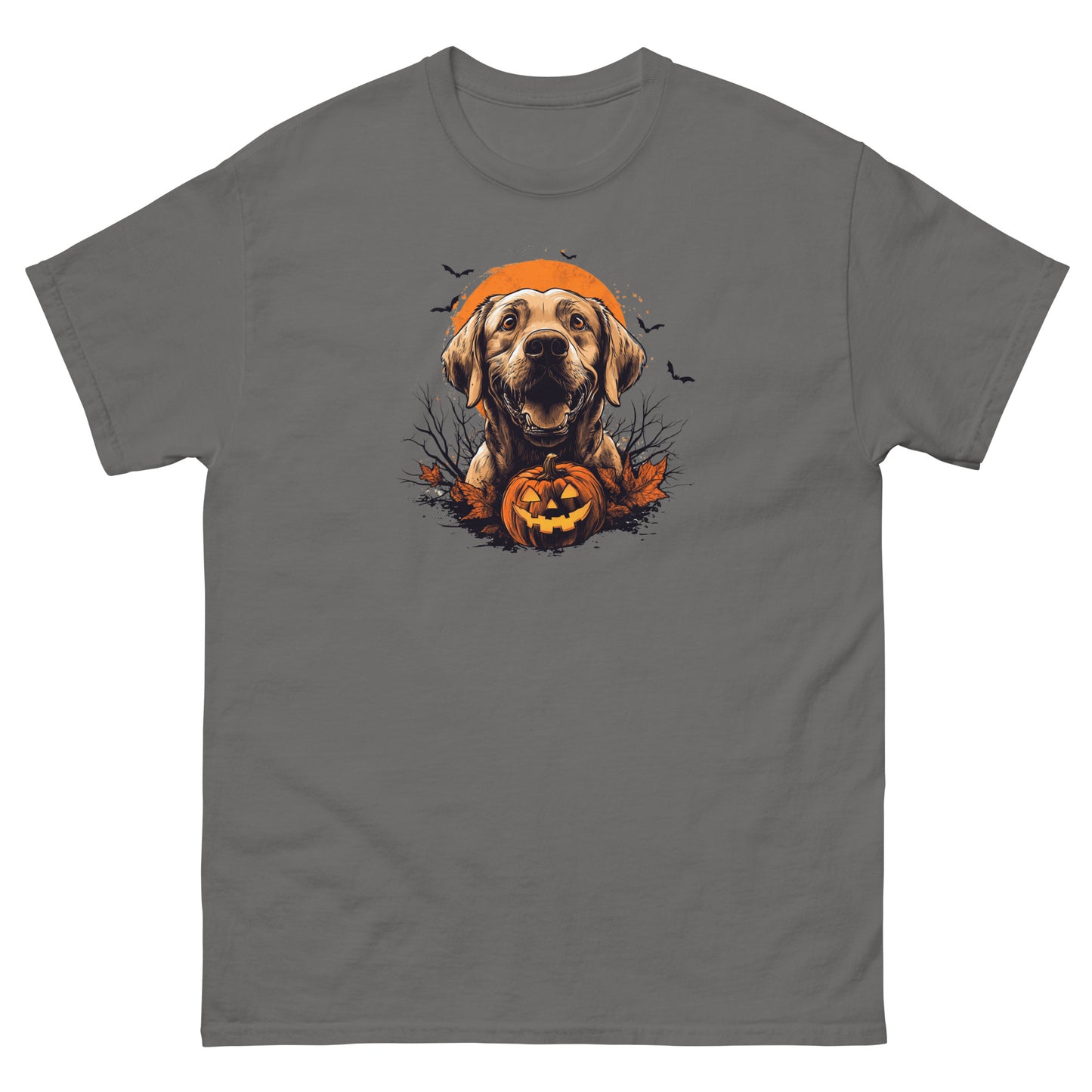 Halloween Labrador Retriever Unisex classic tee