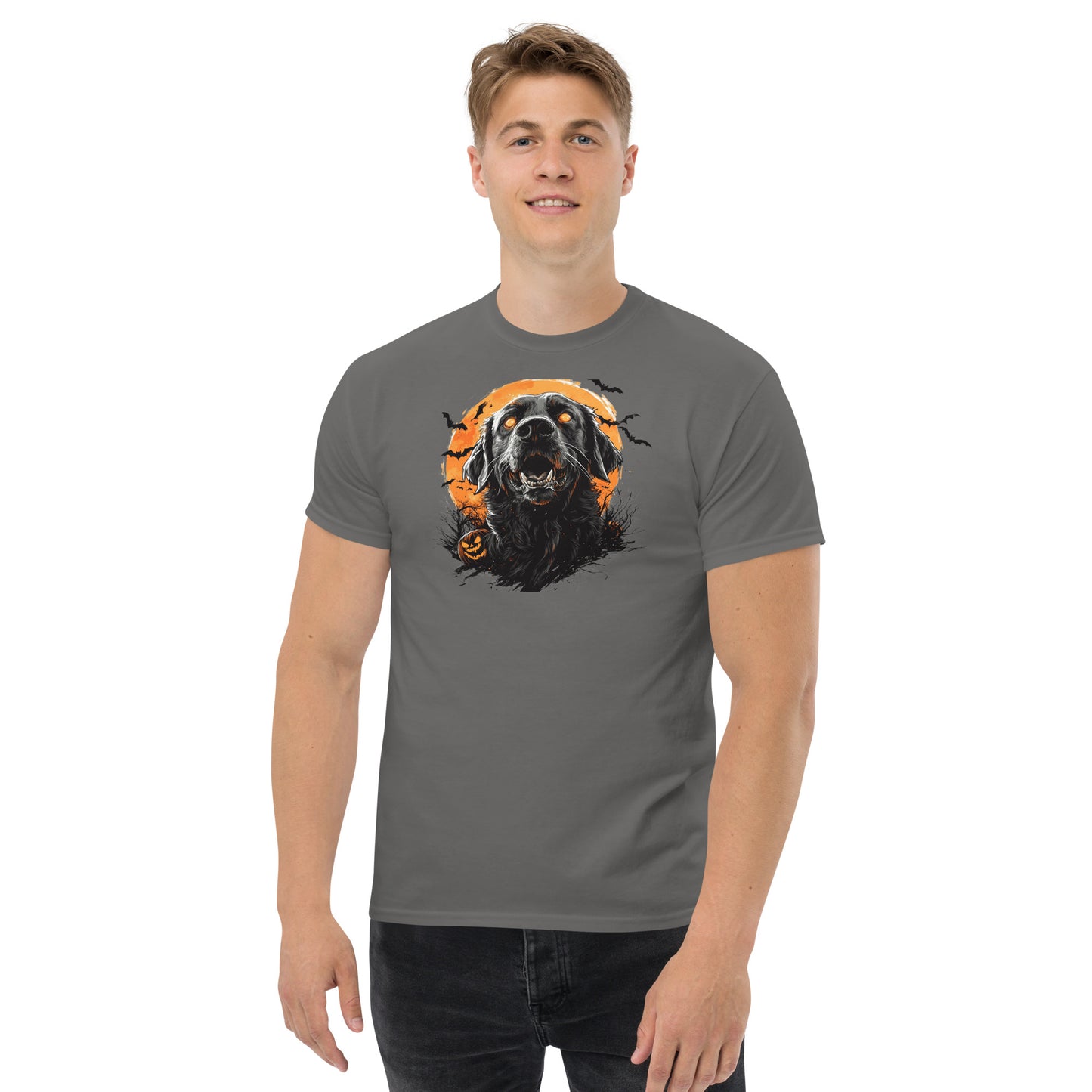 Halloween Labrador Retriever Unisex classic tee