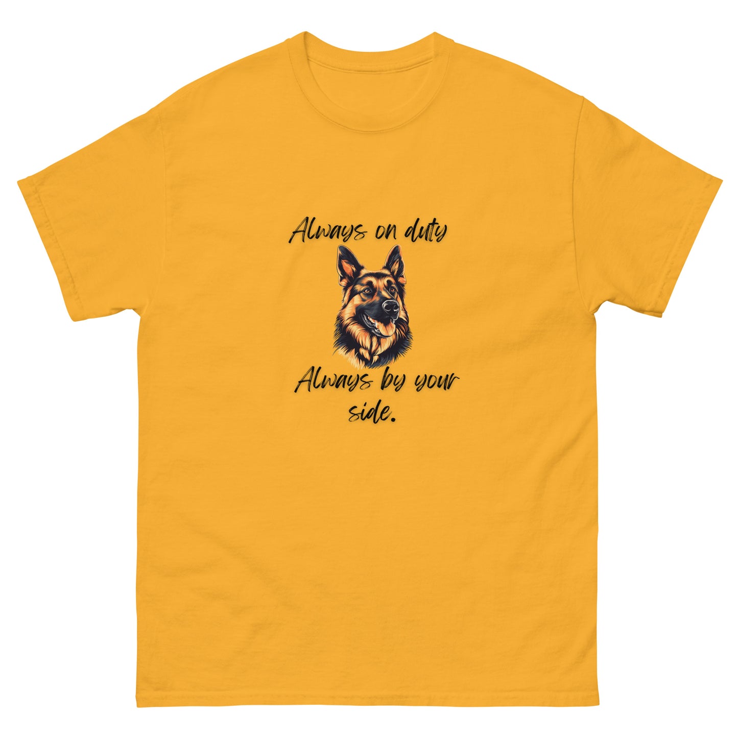 German Shepherd - Unisex classic tee