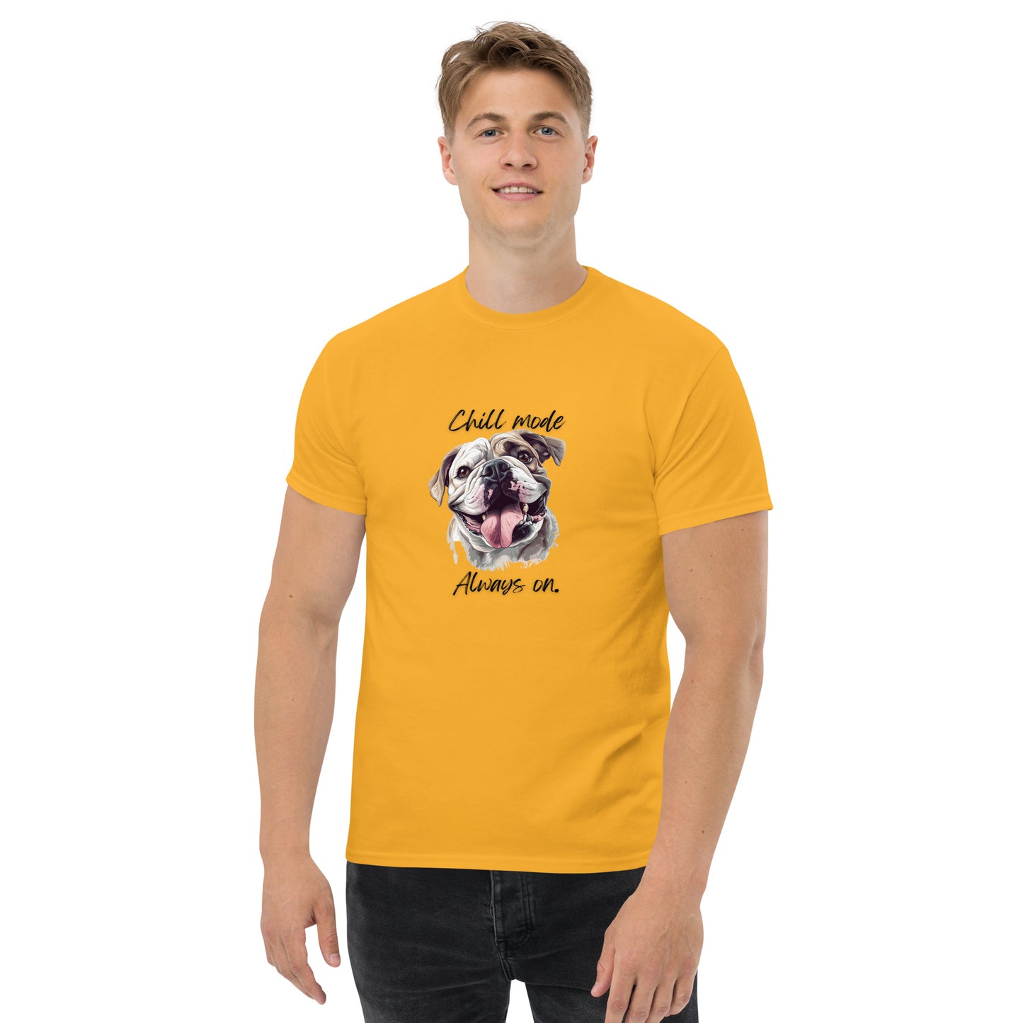 Bulldog - Unisex classic tee