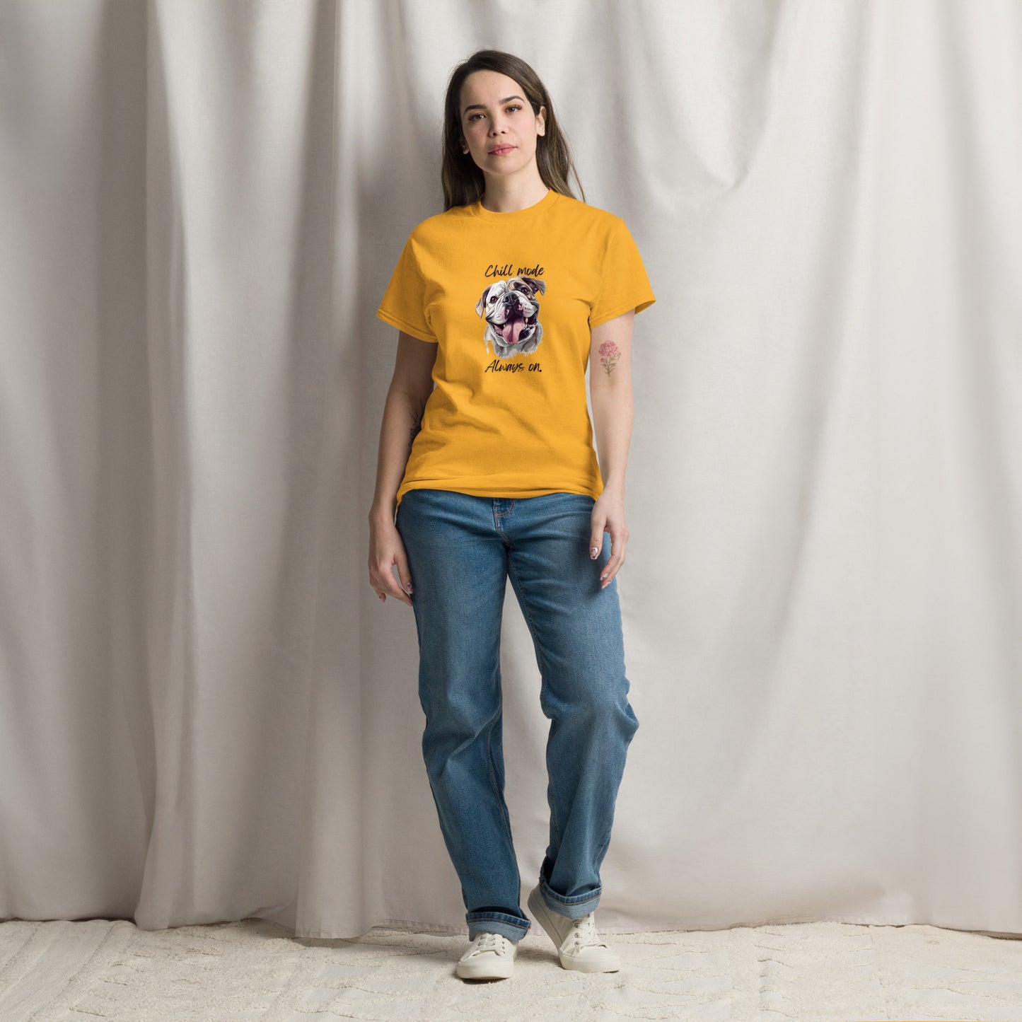 Bulldog - Unisex classic tee