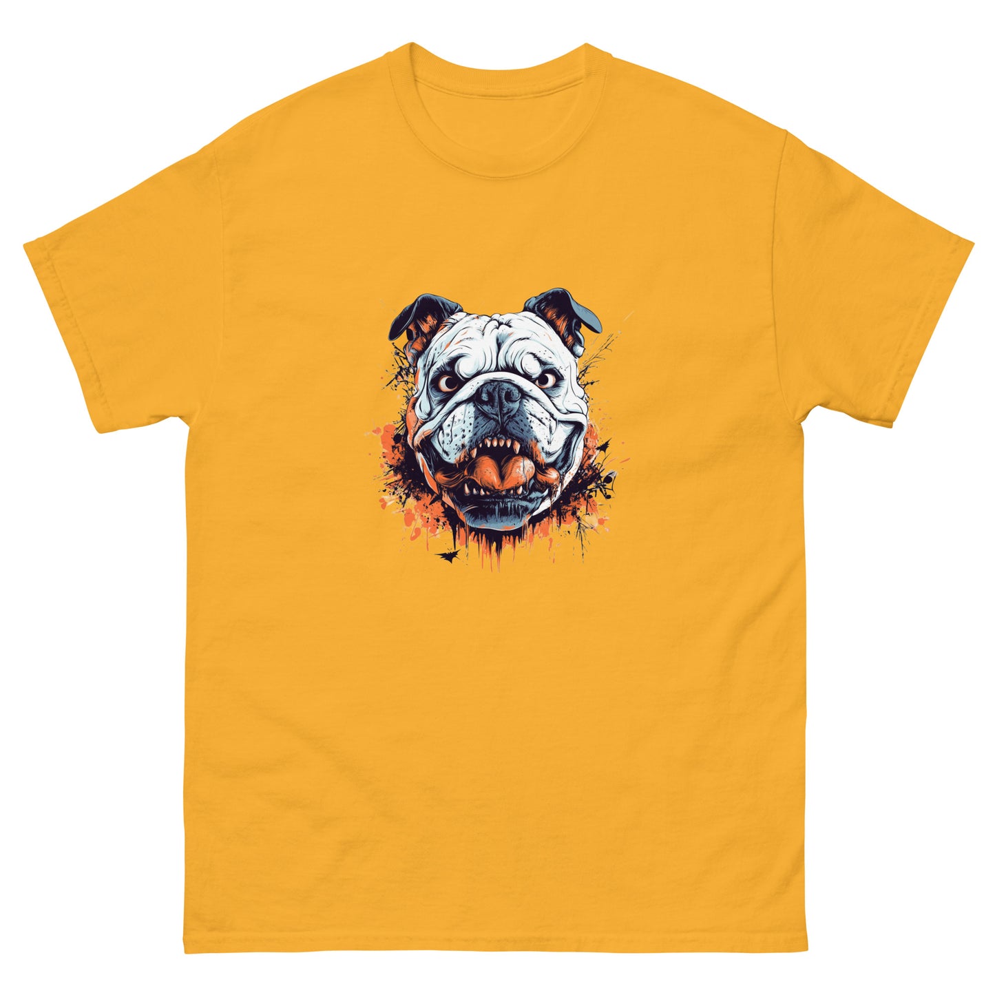 Halloween Bulldog Unisex classic tee