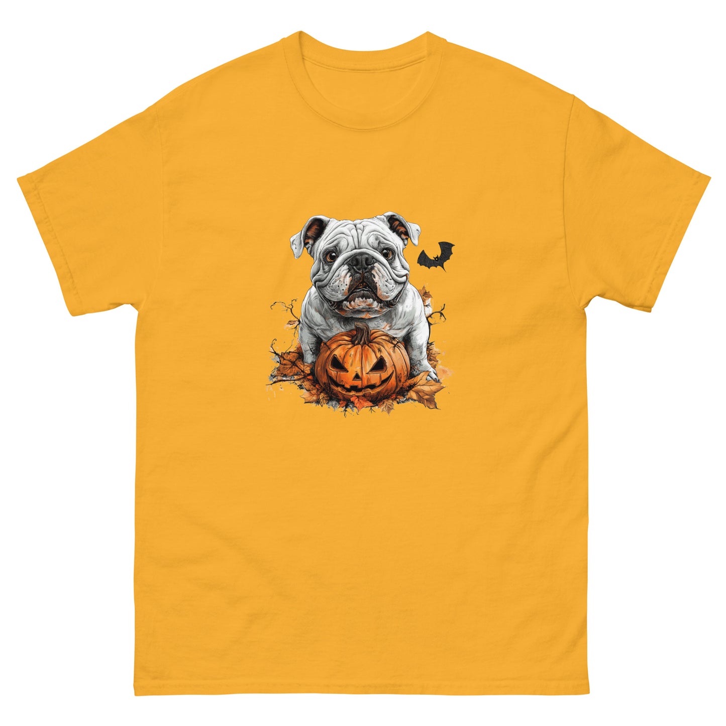 Halloween Bulldog - Unisex classic tee