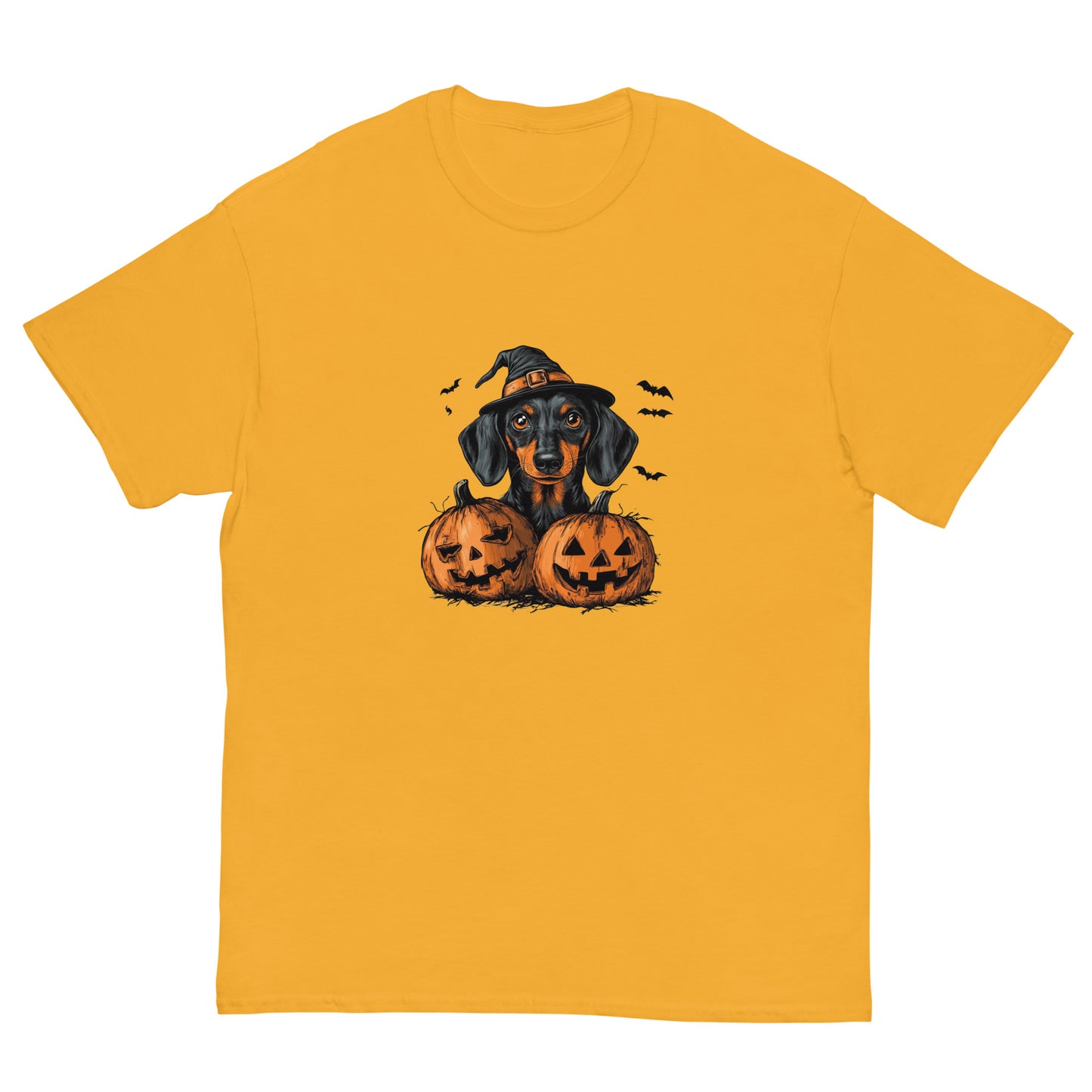 Halloween Dachshund Unisex classic tee