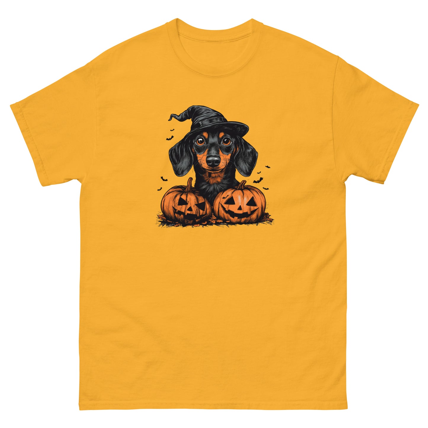 Halloween Dachshund Unisex classic tee