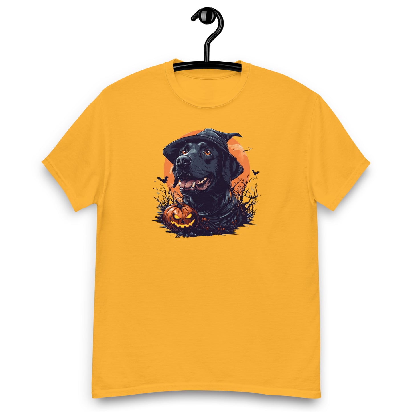 Halloween Labrador Retriever Unisex classic tee