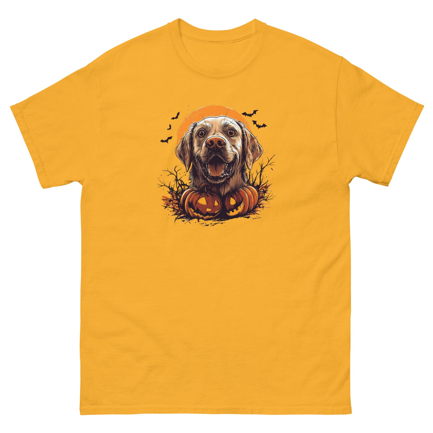 Halloween Labrador Retriever Unisex classic tee