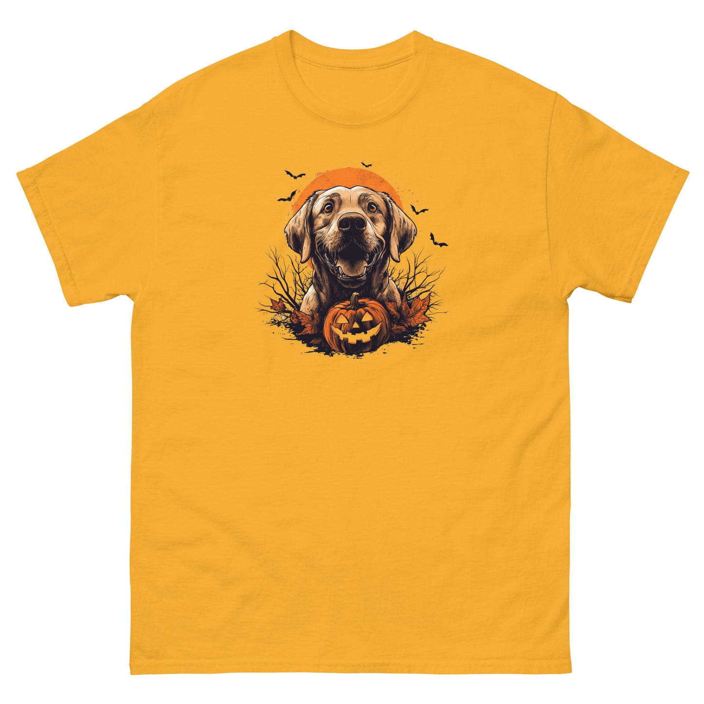 Halloween Labrador Retriever Unisex classic tee