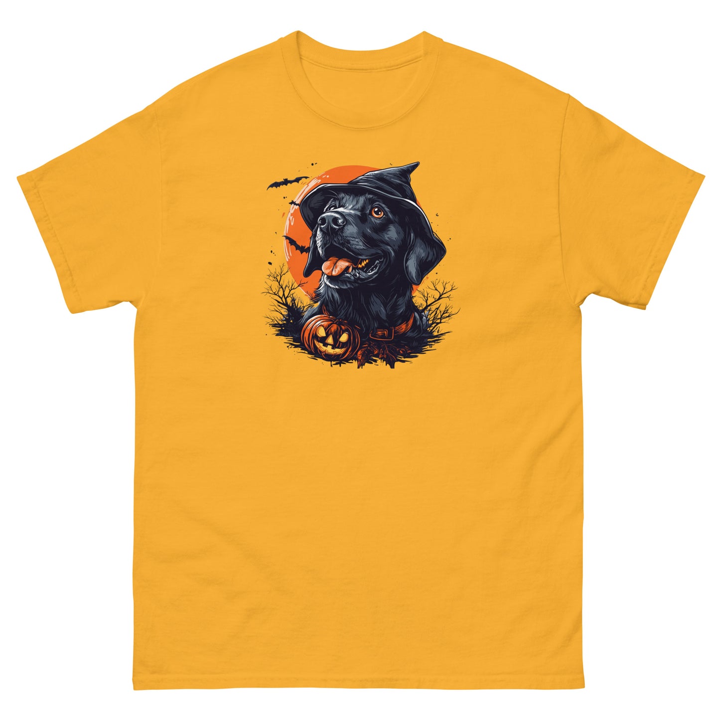 Halloween Labrador Retriever Unisex classic tee