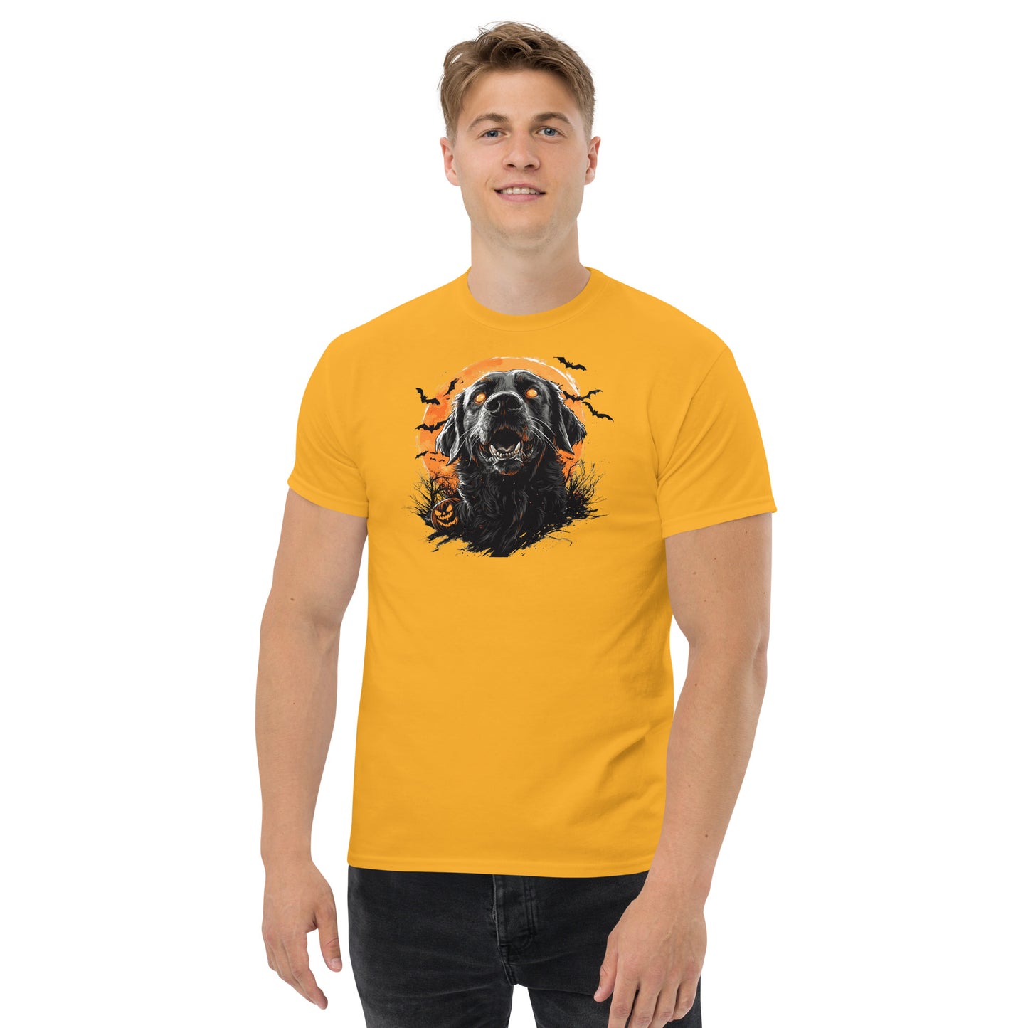 Halloween Labrador Retriever Unisex classic tee