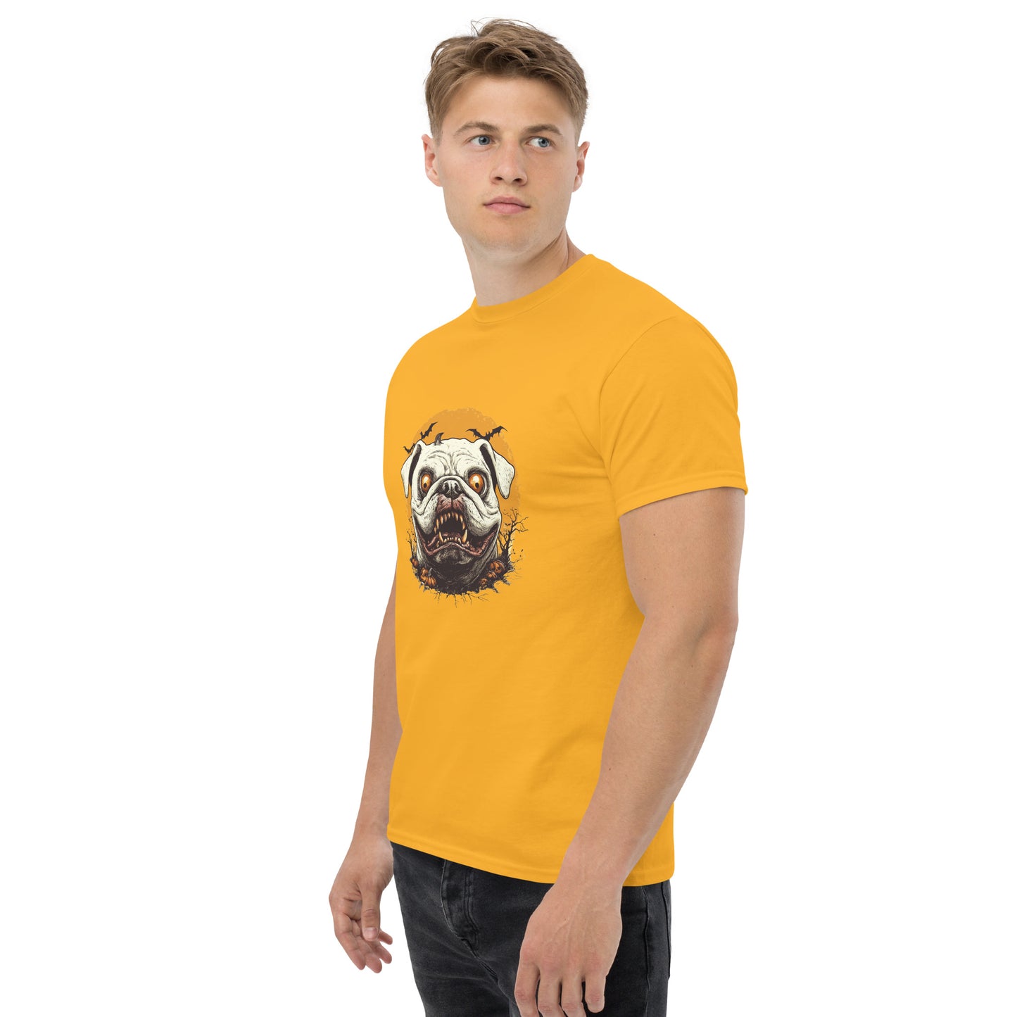 Halloween Bulldog - Unisex classic tee