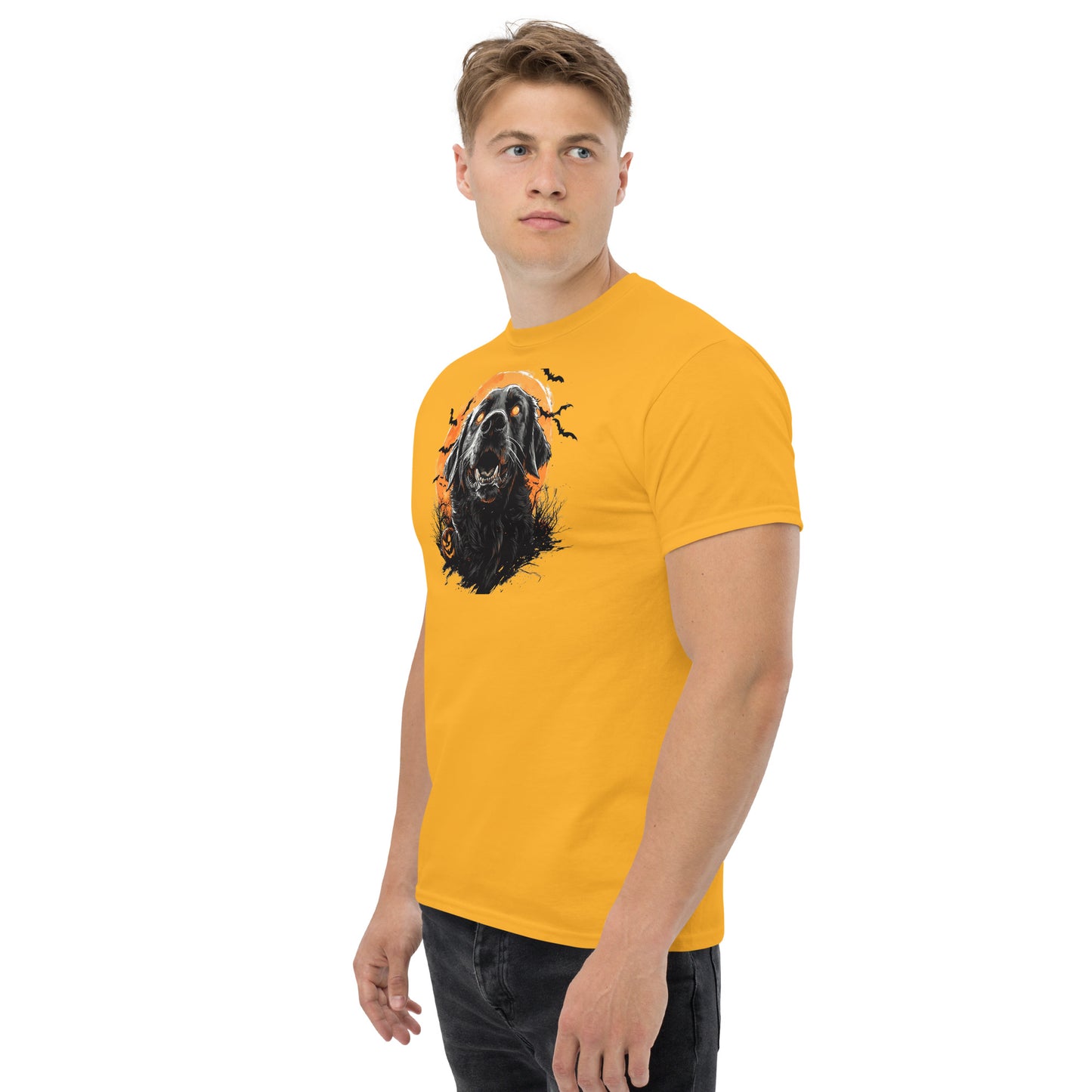 Halloween Labrador Retriever Unisex classic tee