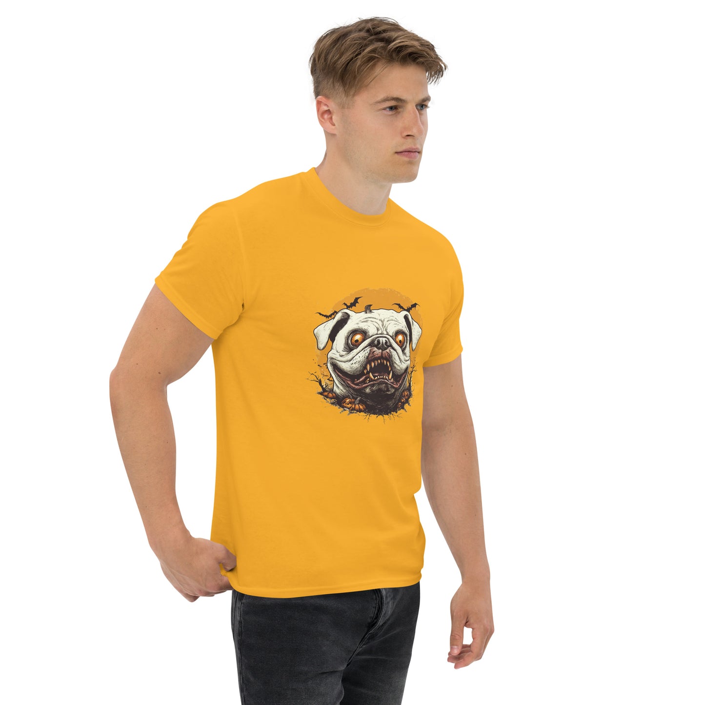 Halloween Bulldog - Unisex classic tee