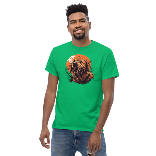 Halloween Golden Retriever Unisex classic tee