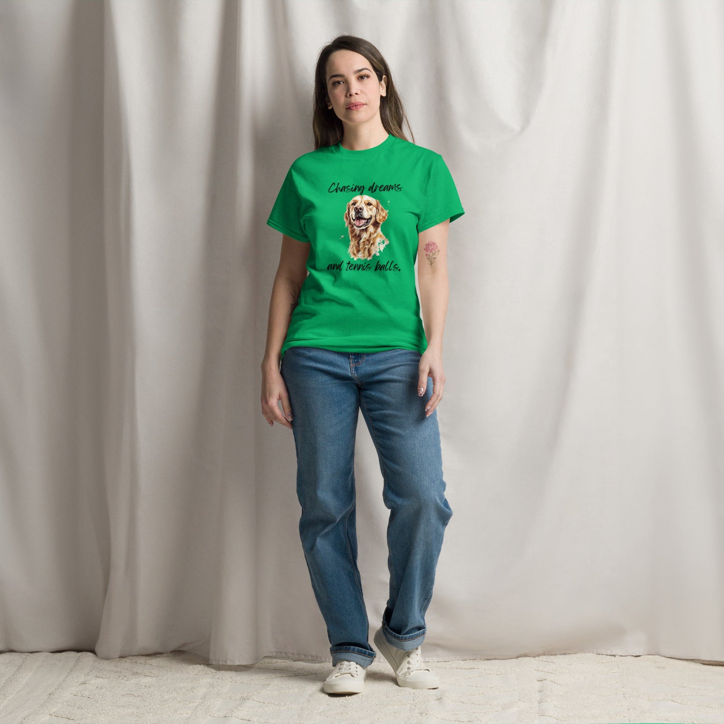 Golden Retriever - Unisex classic tee