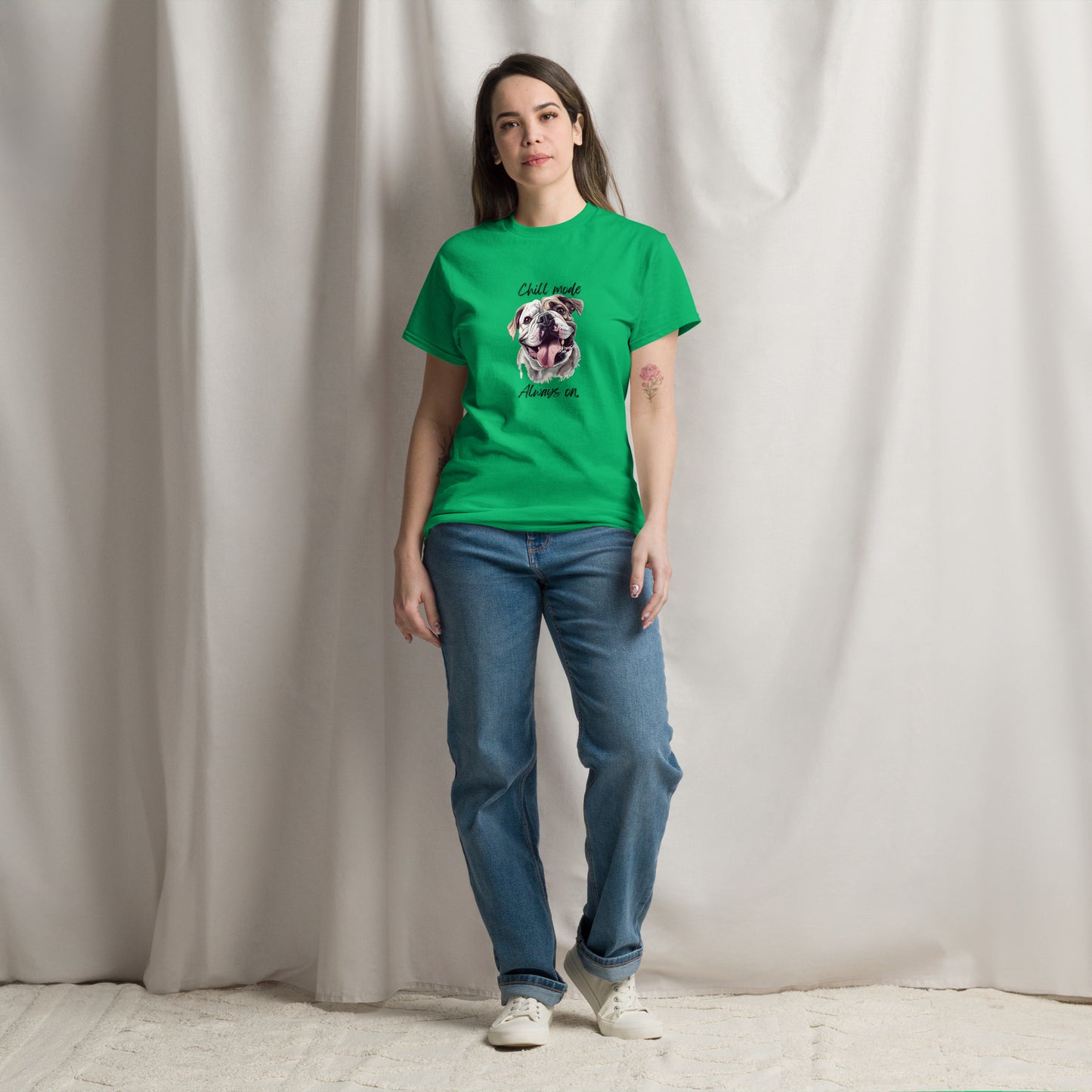 Bulldog - Unisex classic tee