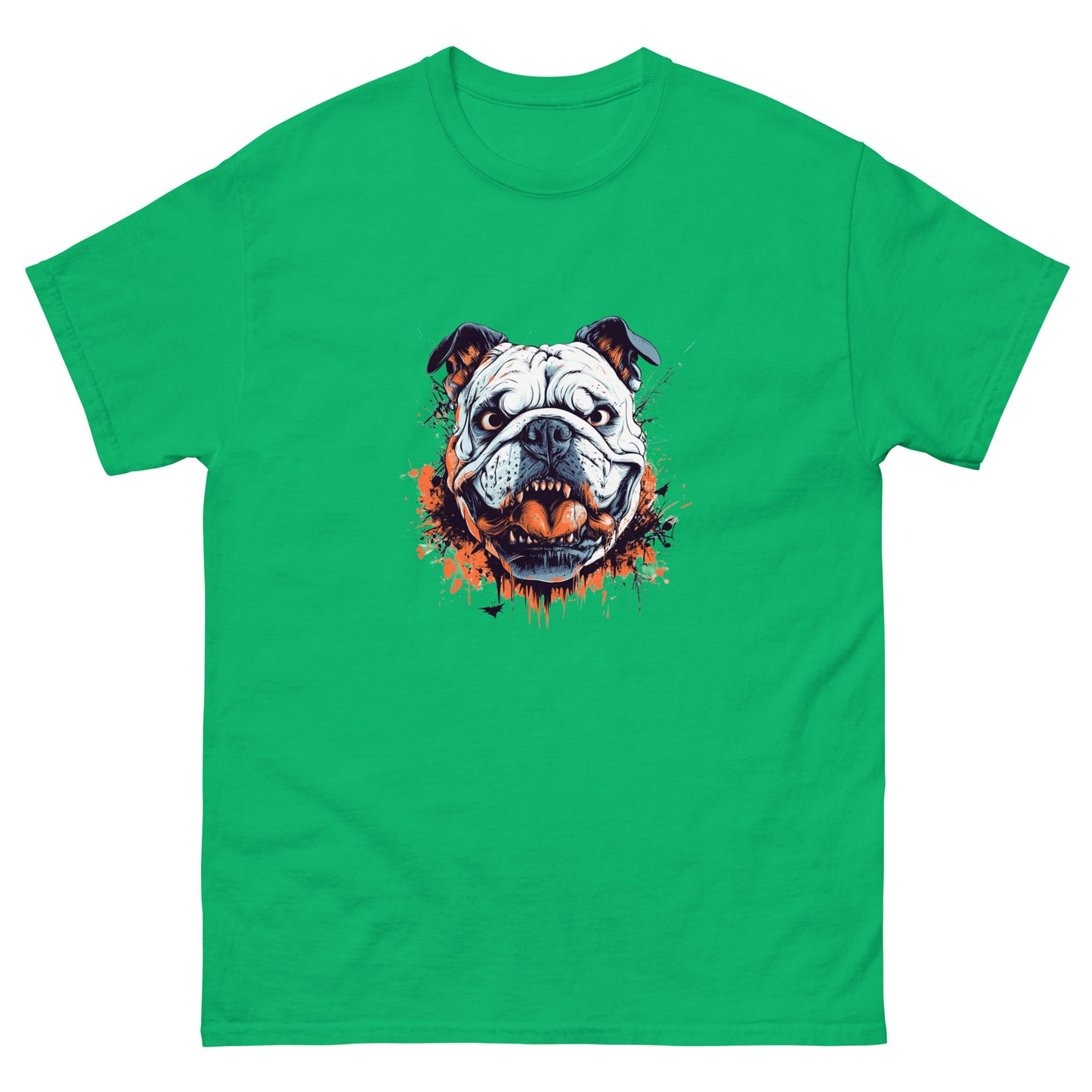 Halloween Bulldog Unisex classic tee