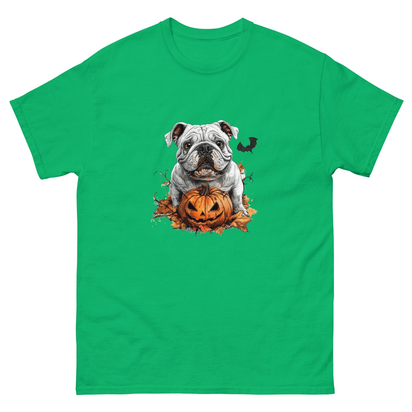 Halloween Bulldog - Unisex classic tee