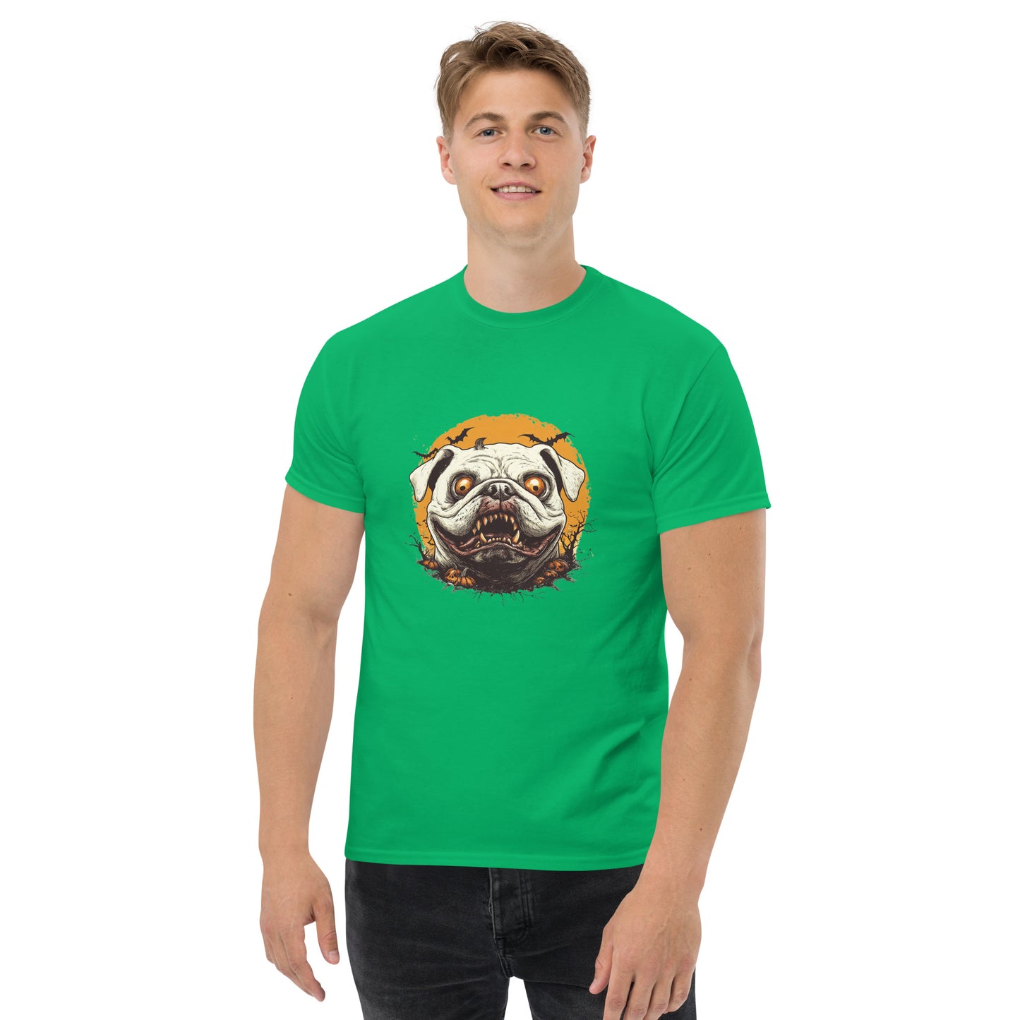 Halloween Bulldog - Unisex classic tee