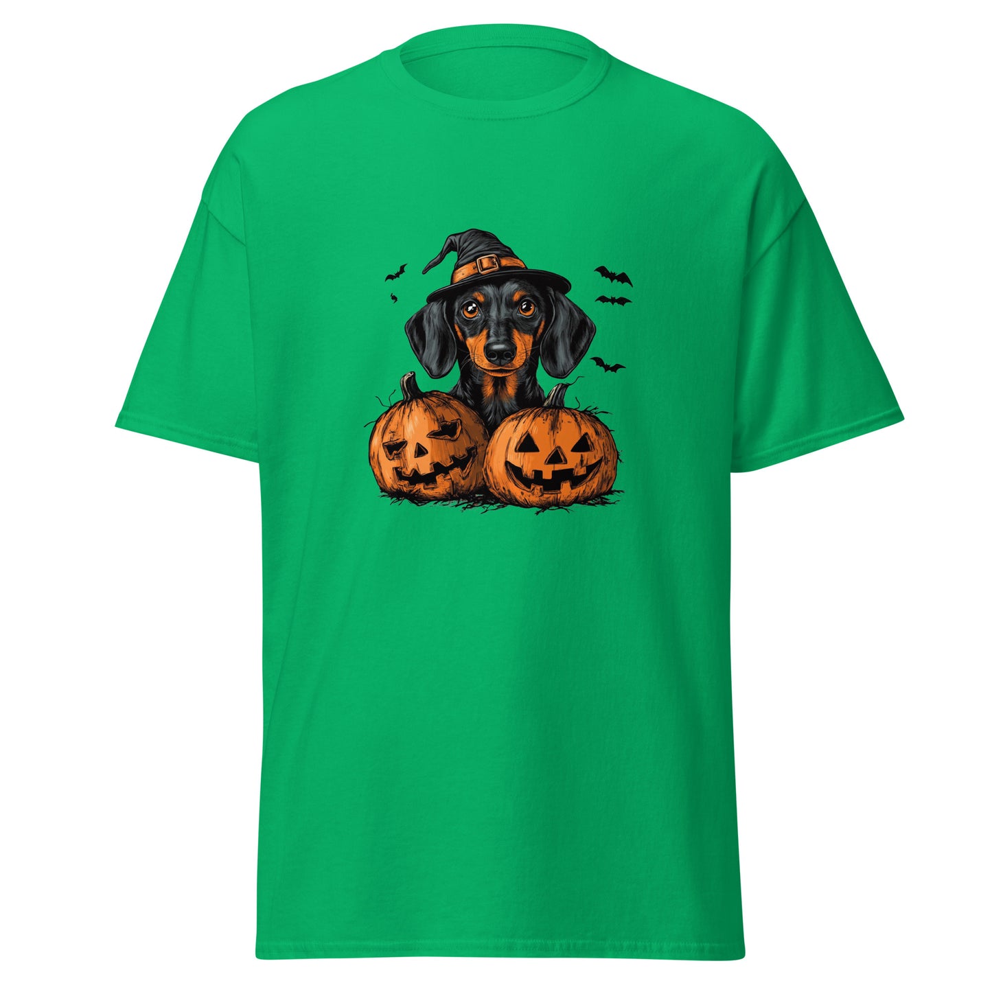 Halloween Dachshund Unisex classic tee