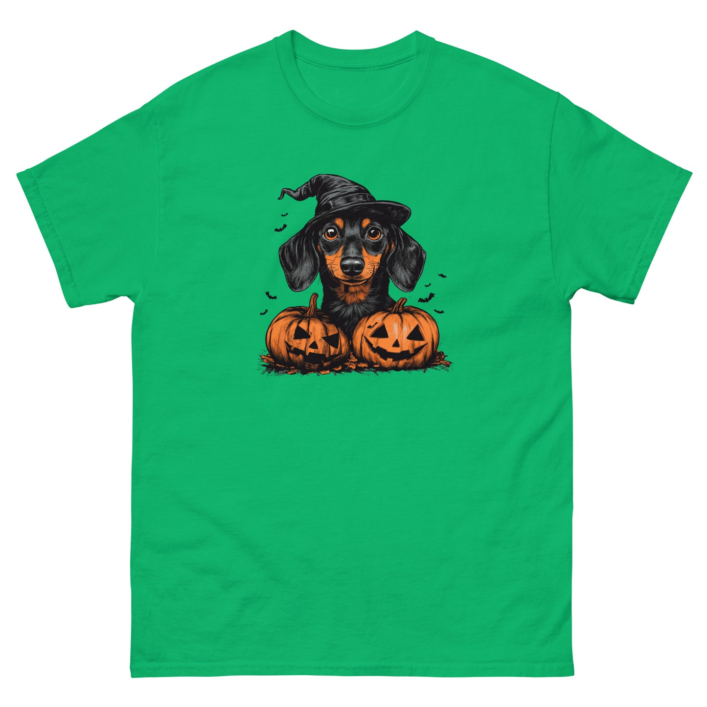 Halloween Dachshund Unisex classic tee