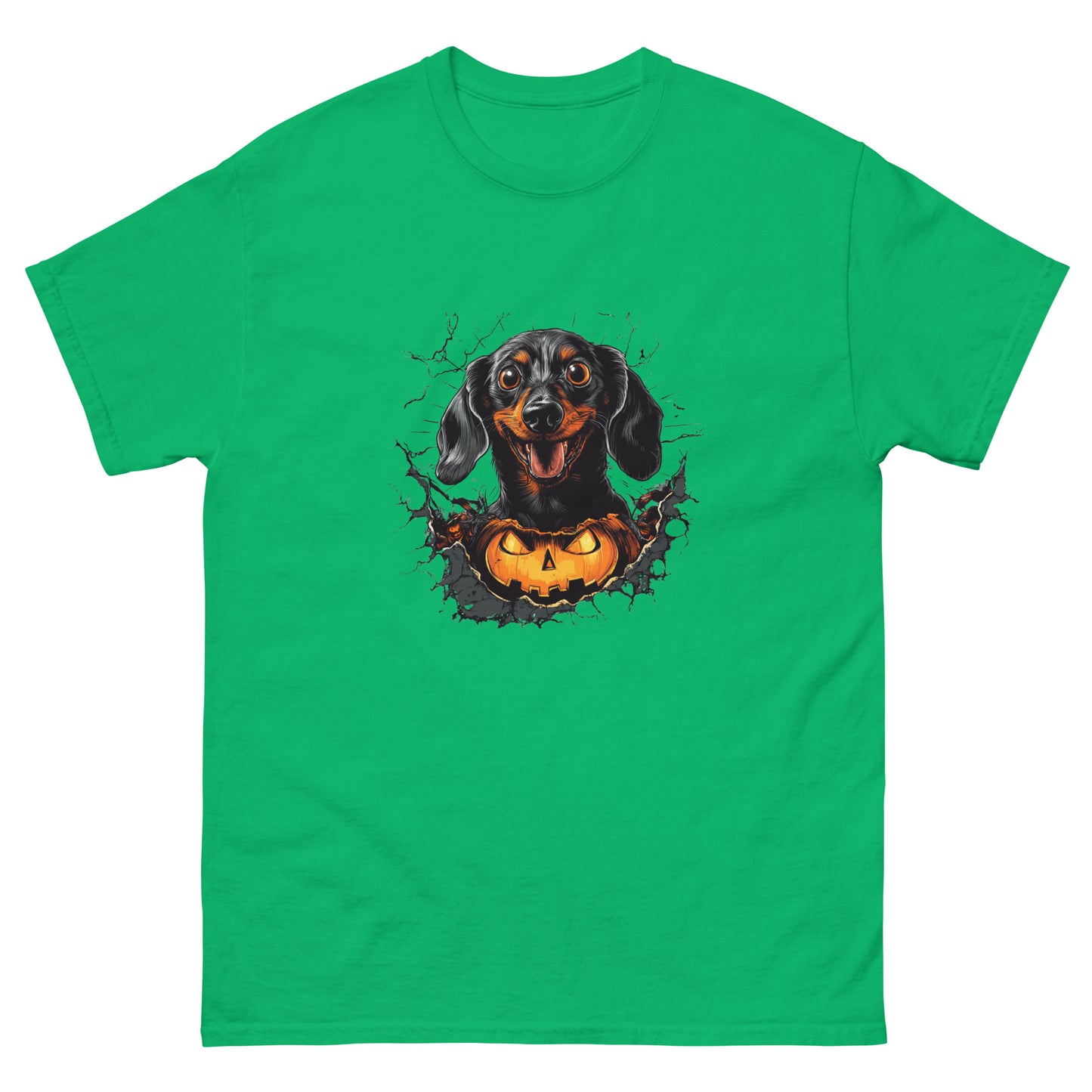 Halloween Dachshund Unisex classic tee