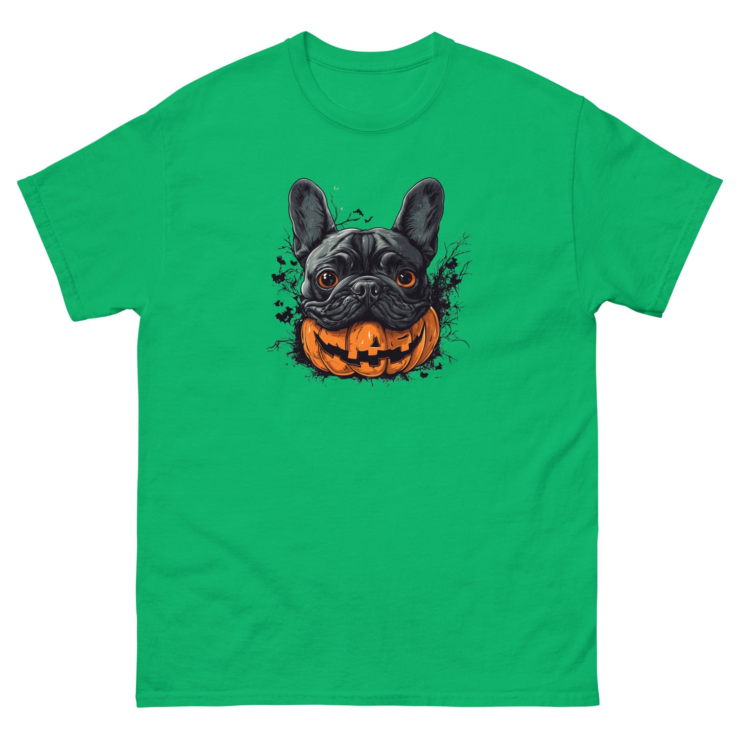 Halloween French Bulldog Unisex classic tee