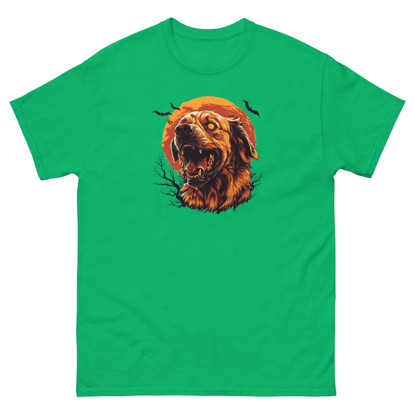 Halloween Golden Retriever Unisex classic tee