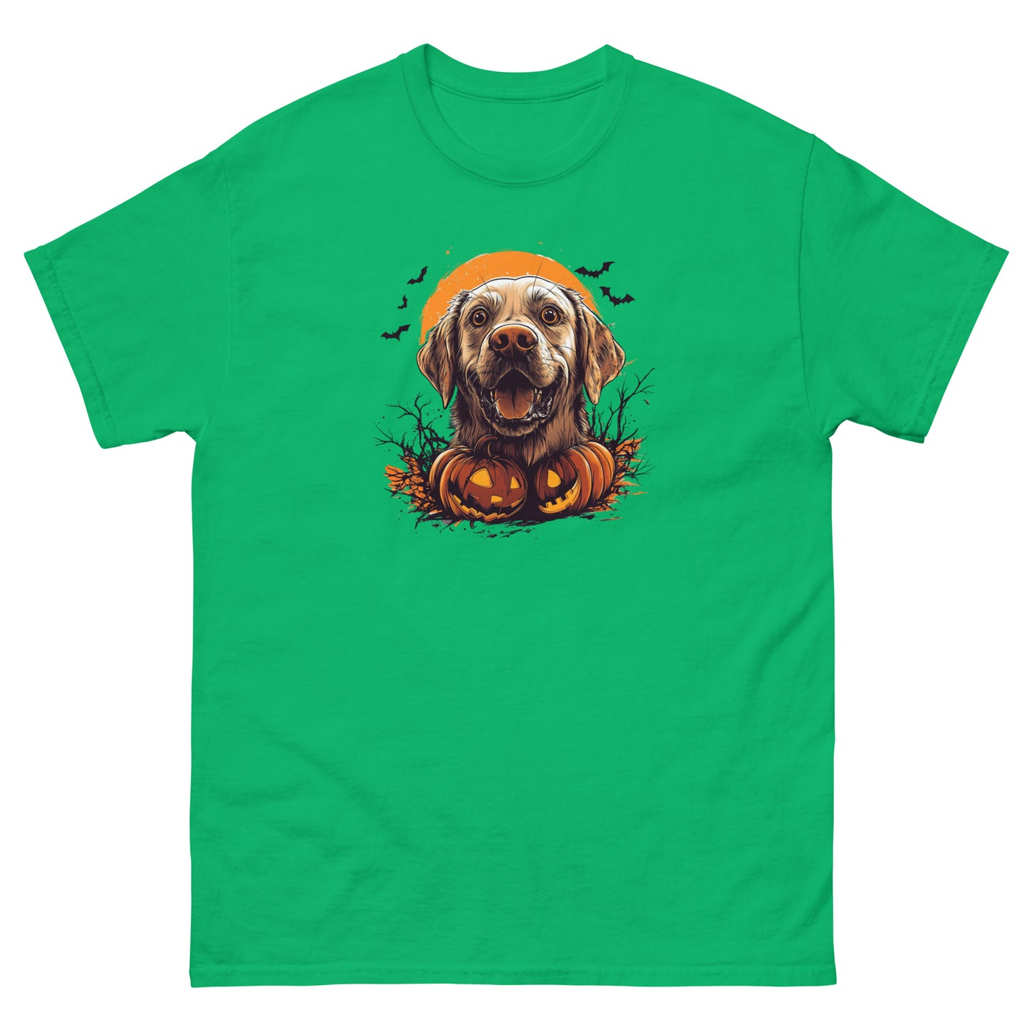 Halloween Labrador Retriever Unisex classic tee