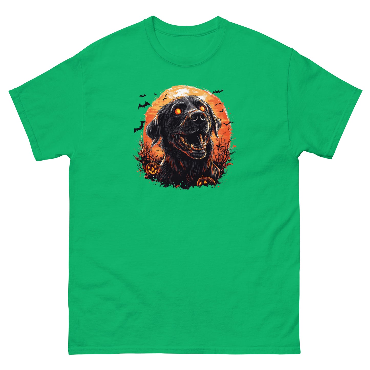 Halloween Labrador Retriever Unisex classic tee