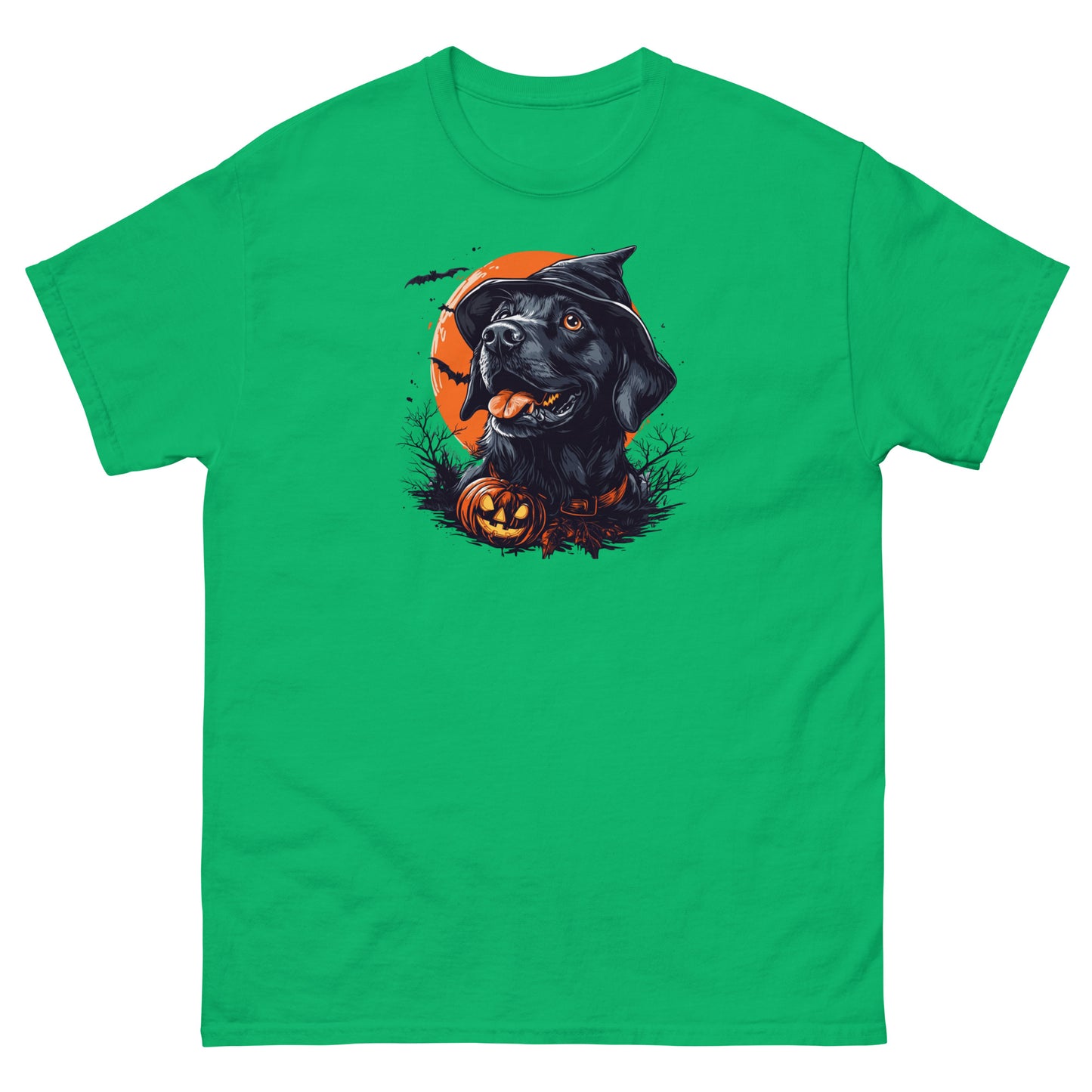 Halloween Labrador Retriever Unisex classic tee