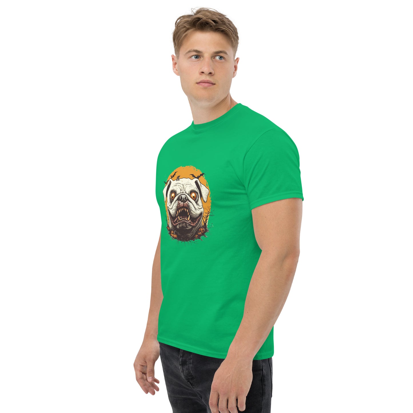 Halloween Bulldog - Unisex classic tee