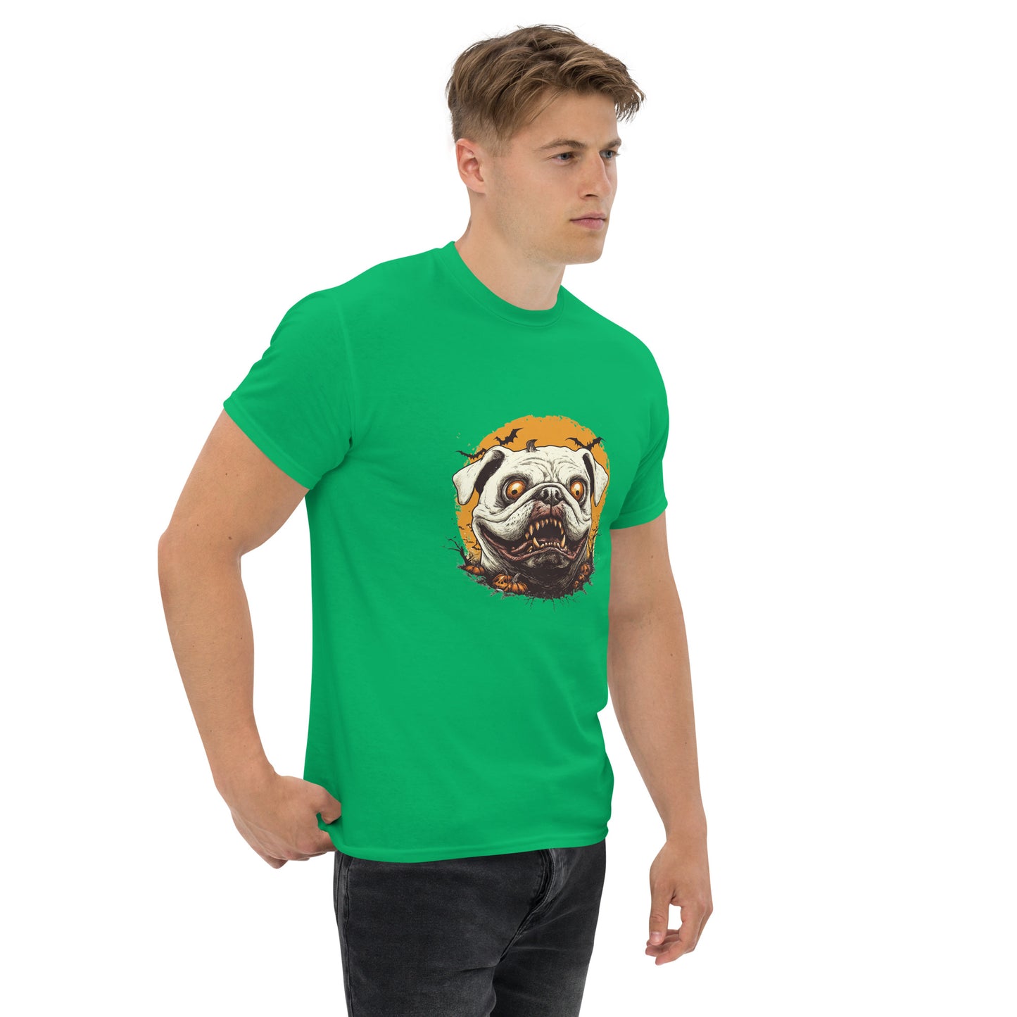 Halloween Bulldog - Unisex classic tee