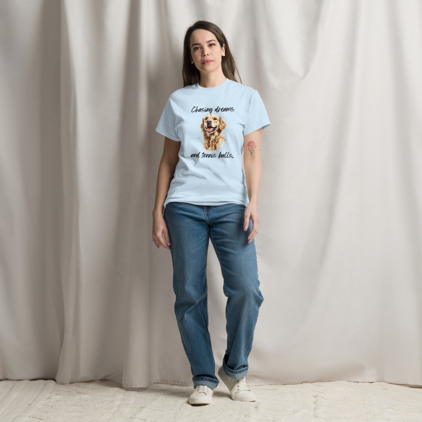 Golden Retriever - Unisex classic tee