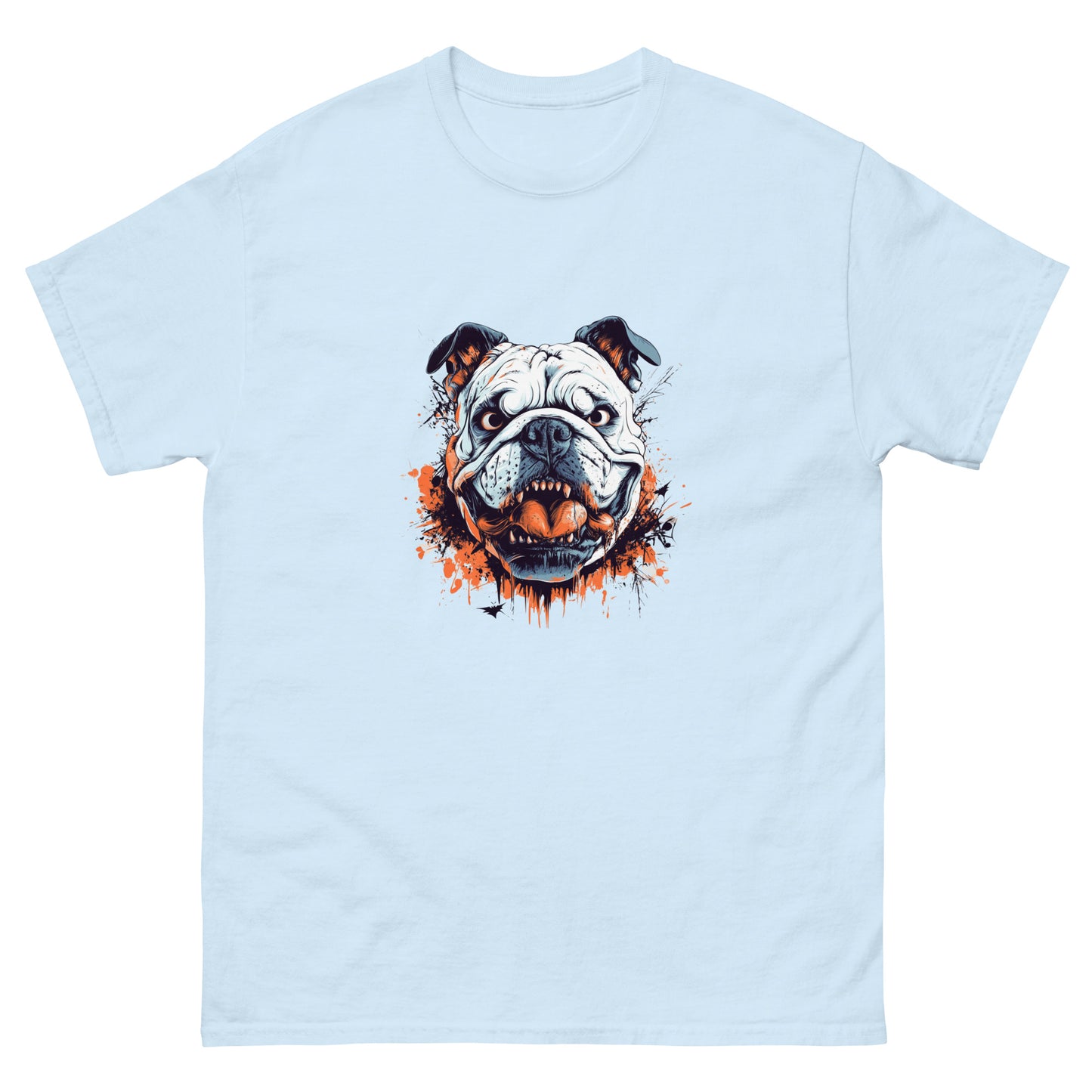 Halloween Bulldog Unisex classic tee