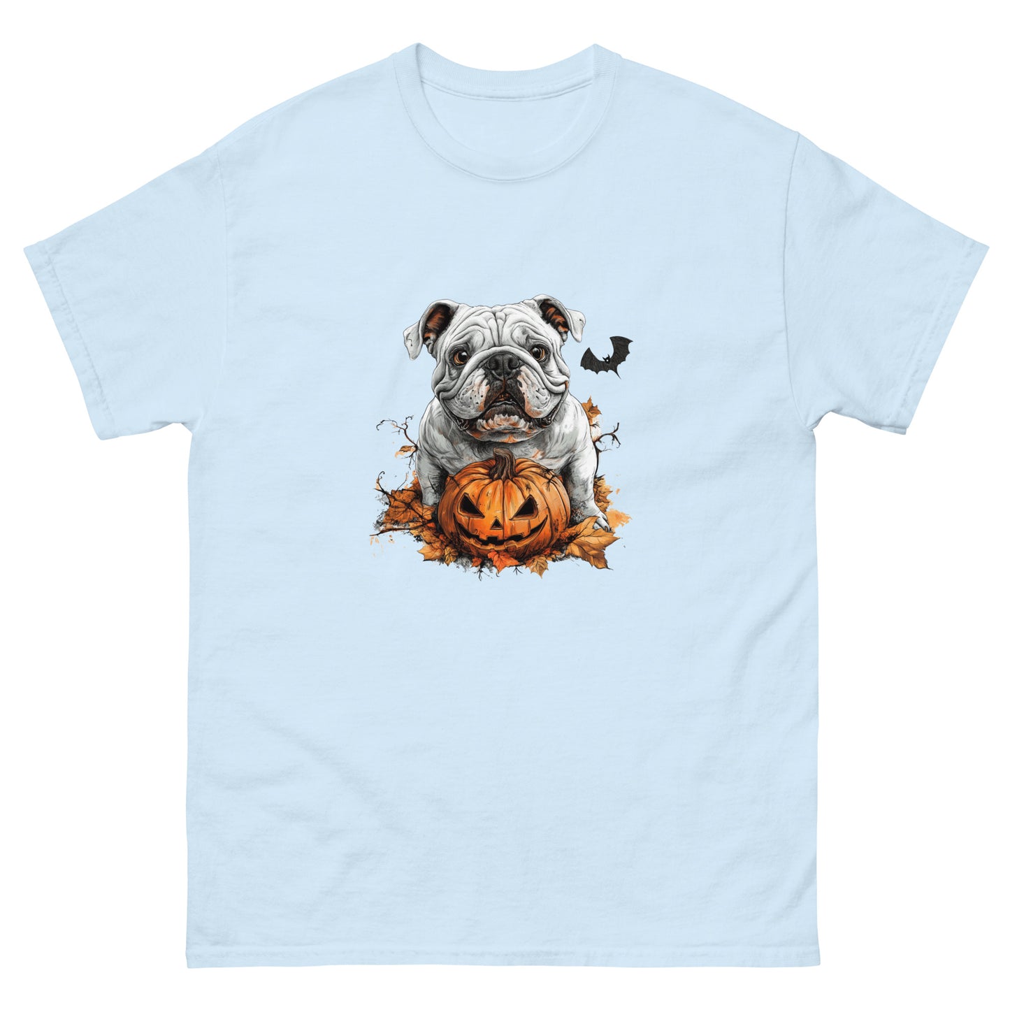 Halloween Bulldog - Unisex classic tee