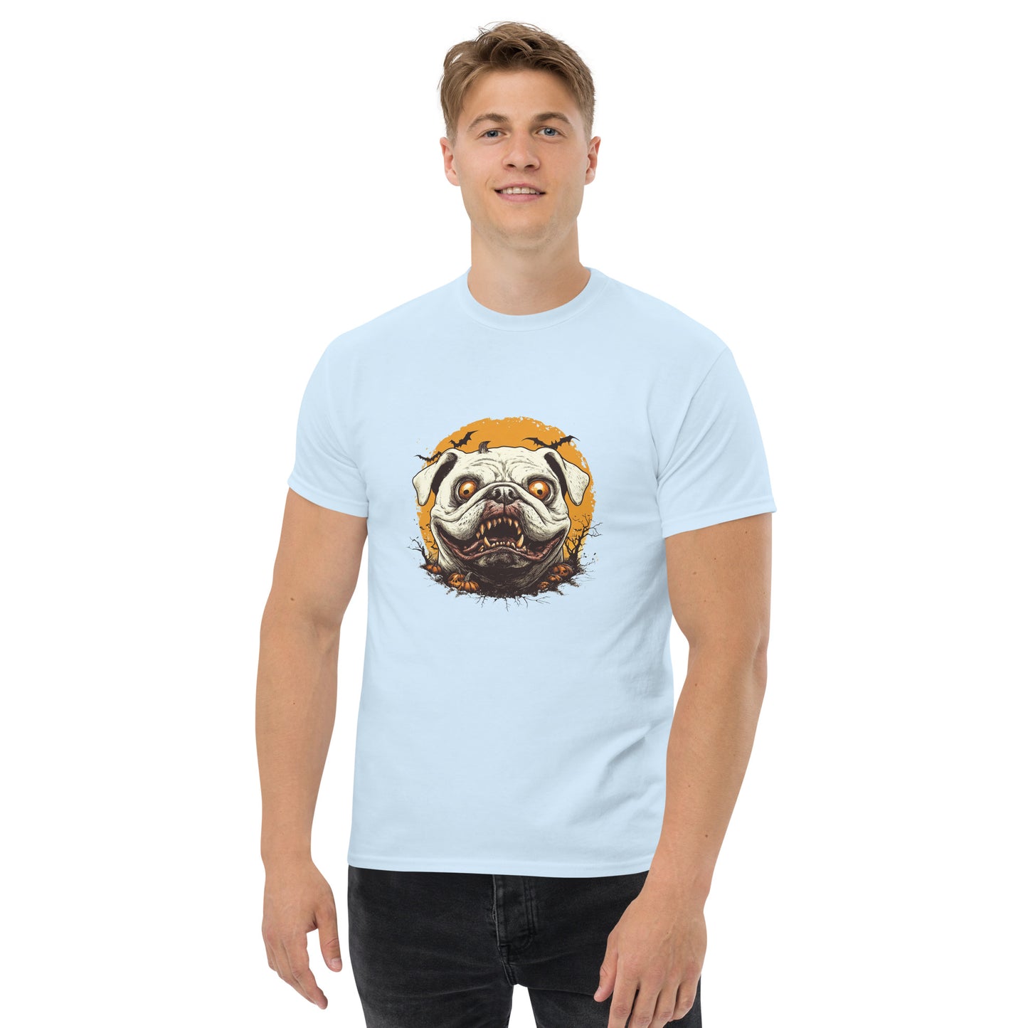 Halloween Bulldog - Unisex classic tee