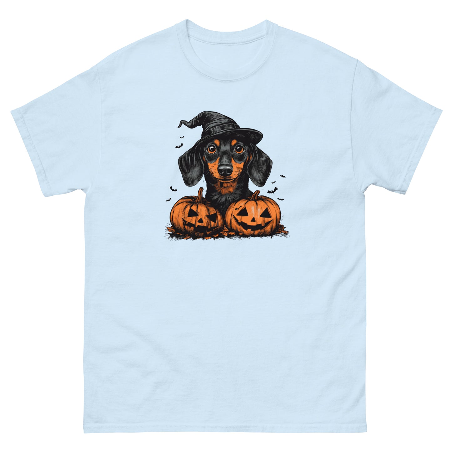 Halloween Dachshund Unisex classic tee