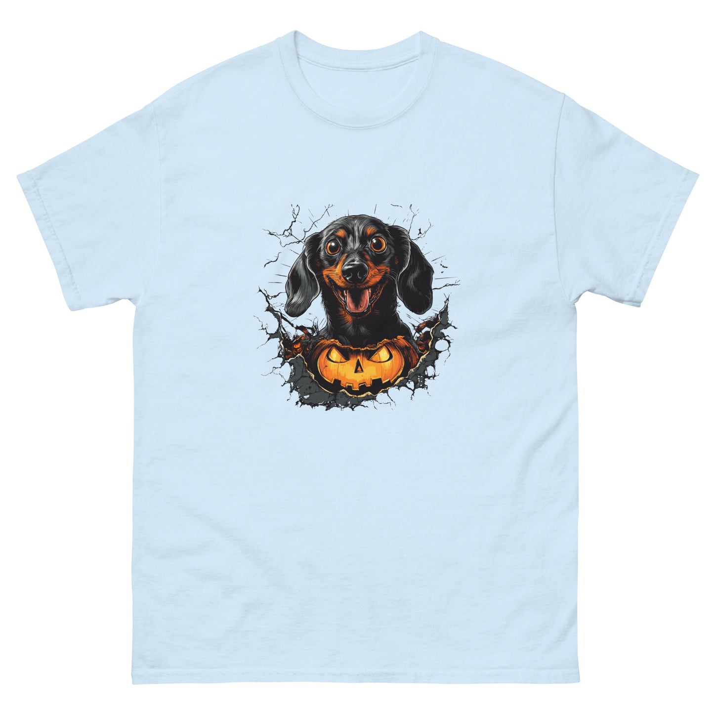 Halloween Dachshund Unisex classic tee