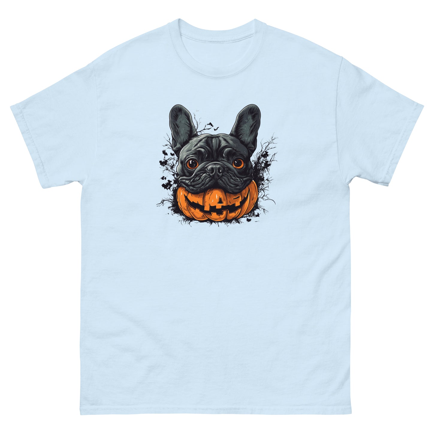 Halloween French Bulldog Unisex classic tee