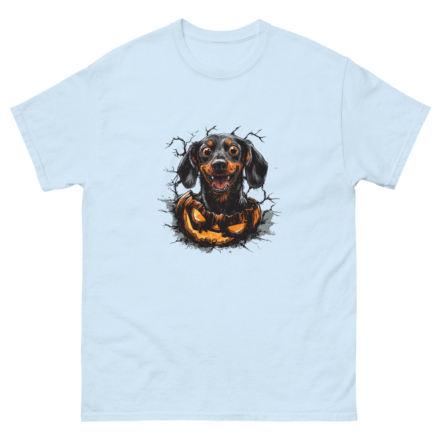 Halloween Dachshund Unisex classic tee