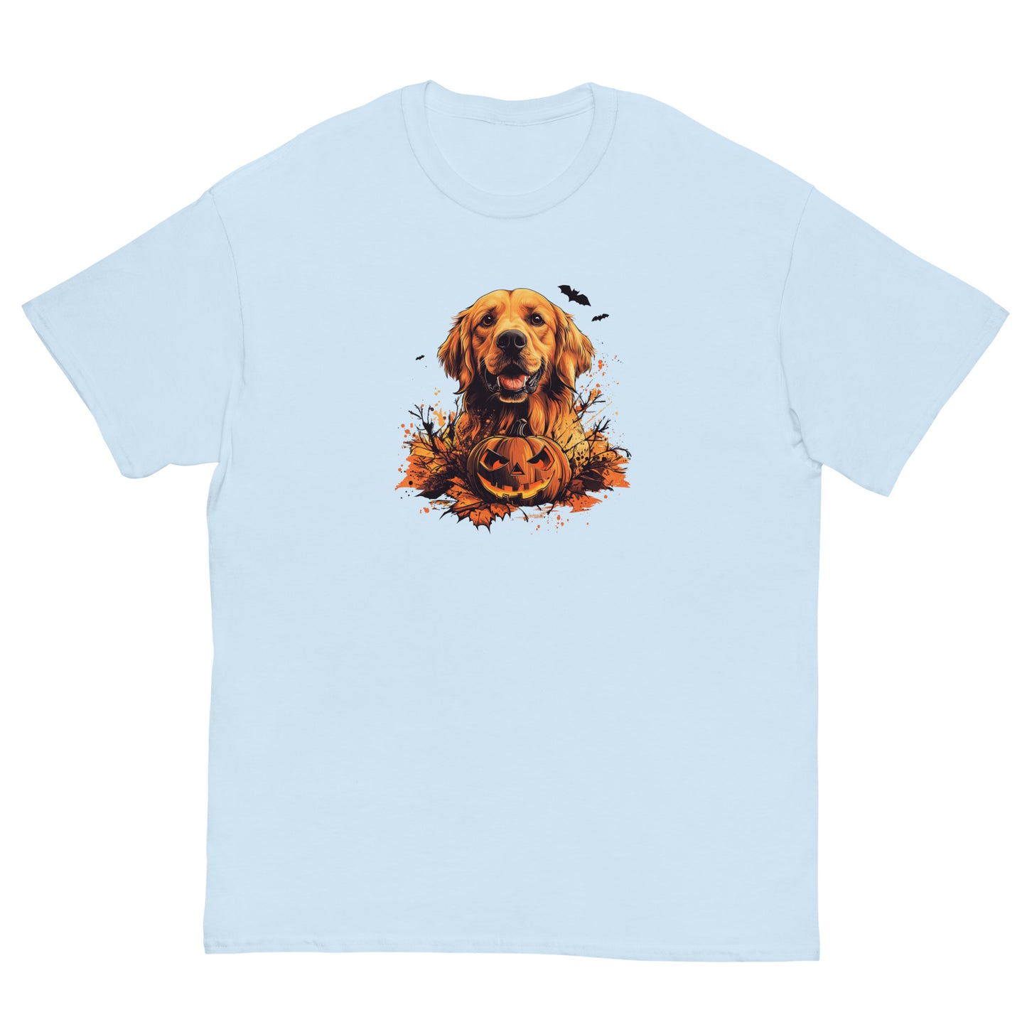 Halloween Golden Retriever Unisex classic tee