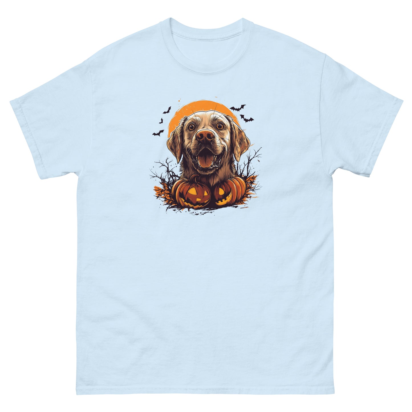 Halloween Labrador Retriever Unisex classic tee